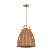 Norman Medium Wicker Pendant