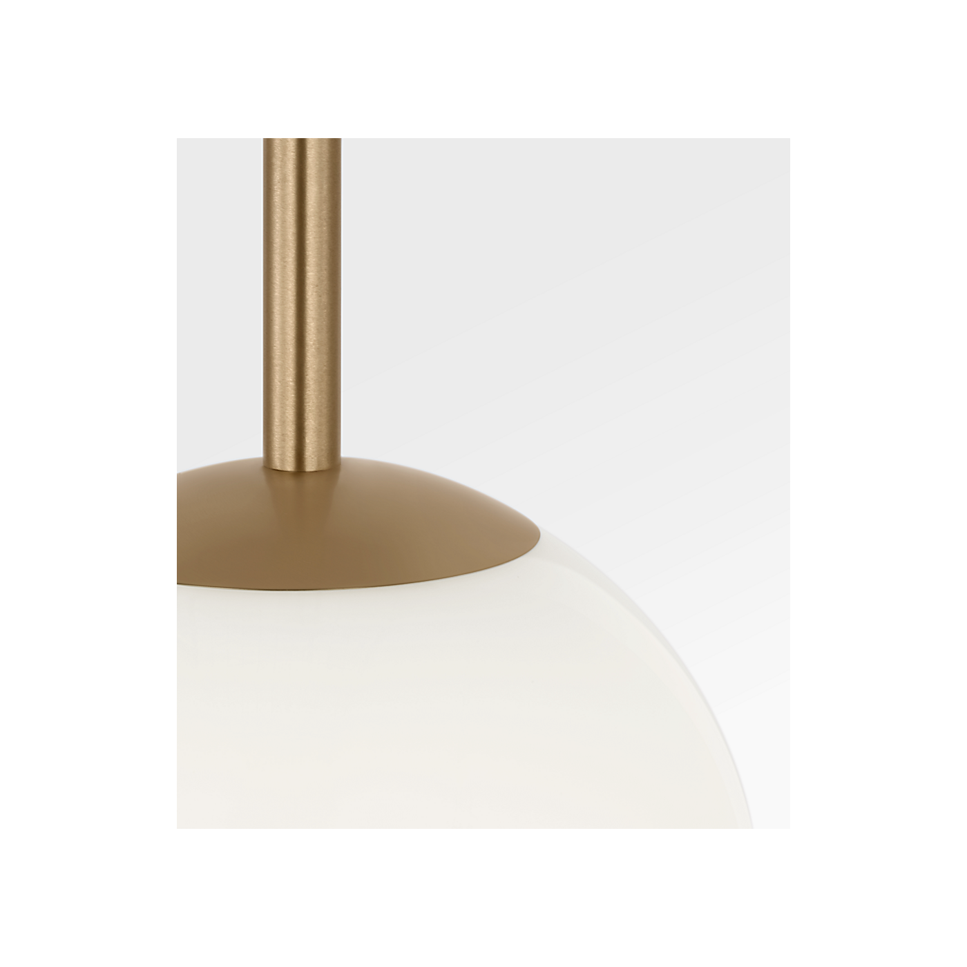 Visual Comfort Nube One Light Pendant