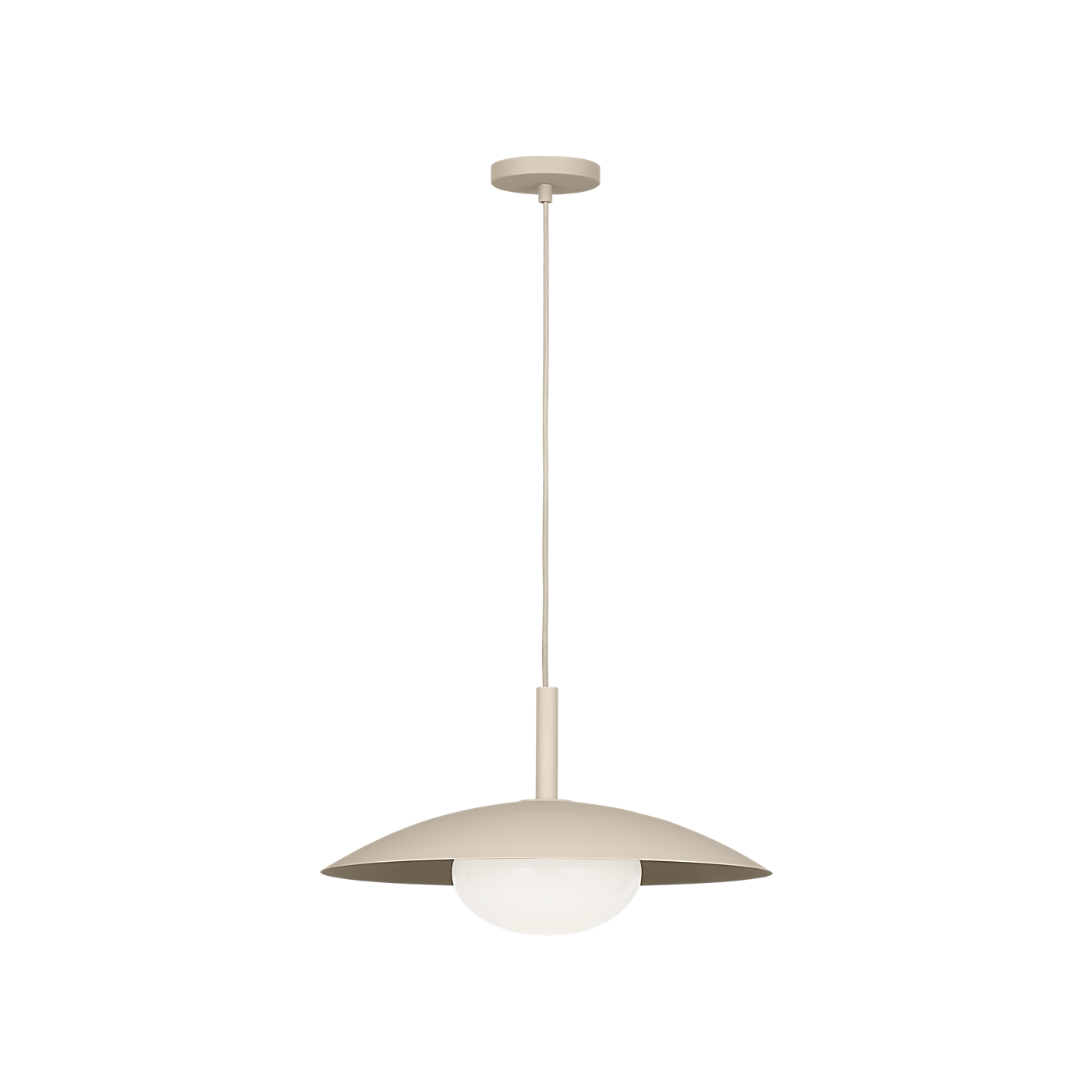 Visual Comfort Mont One Light Pendant