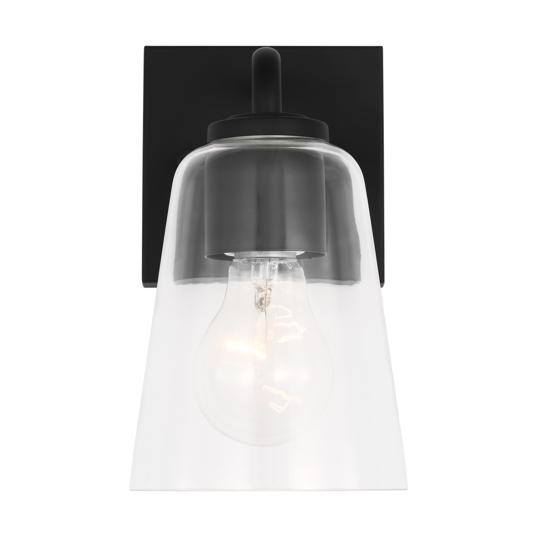 Miles Small Clear Glass Vanity