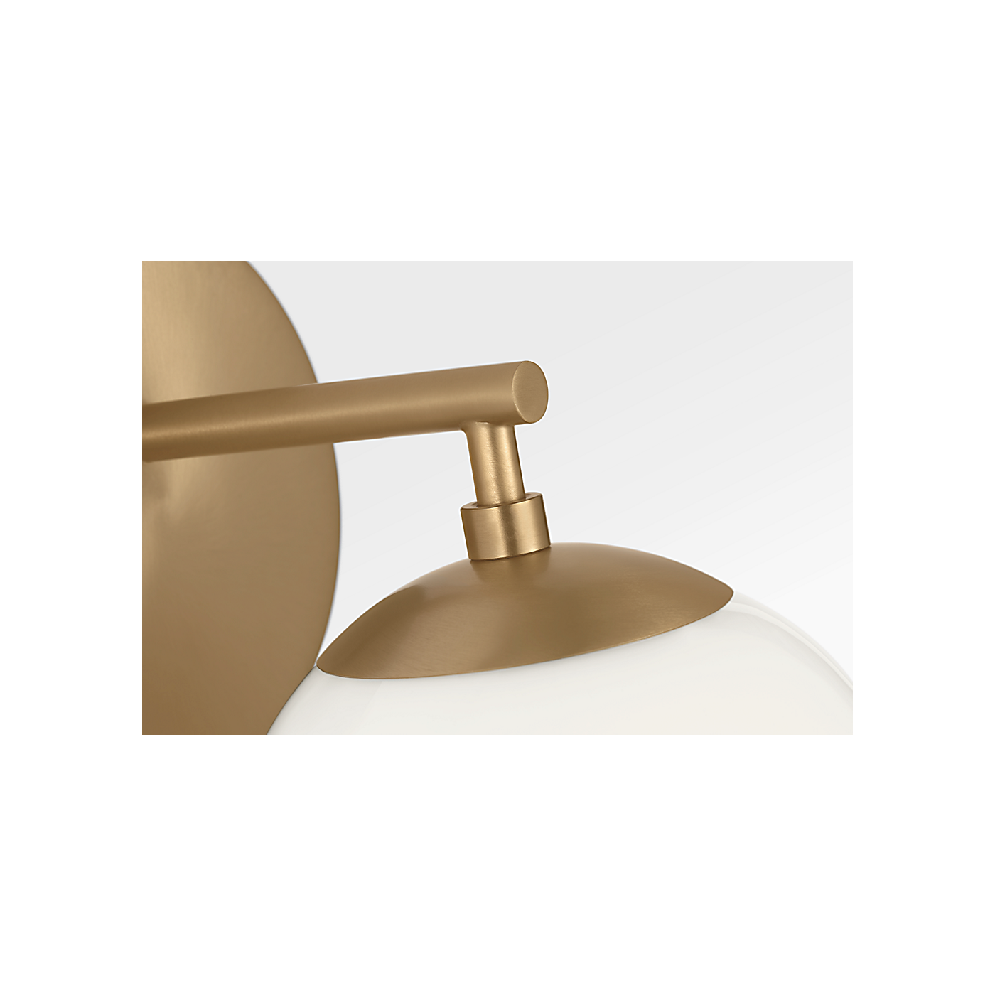 Visual Comfort Nube One Light Vanity