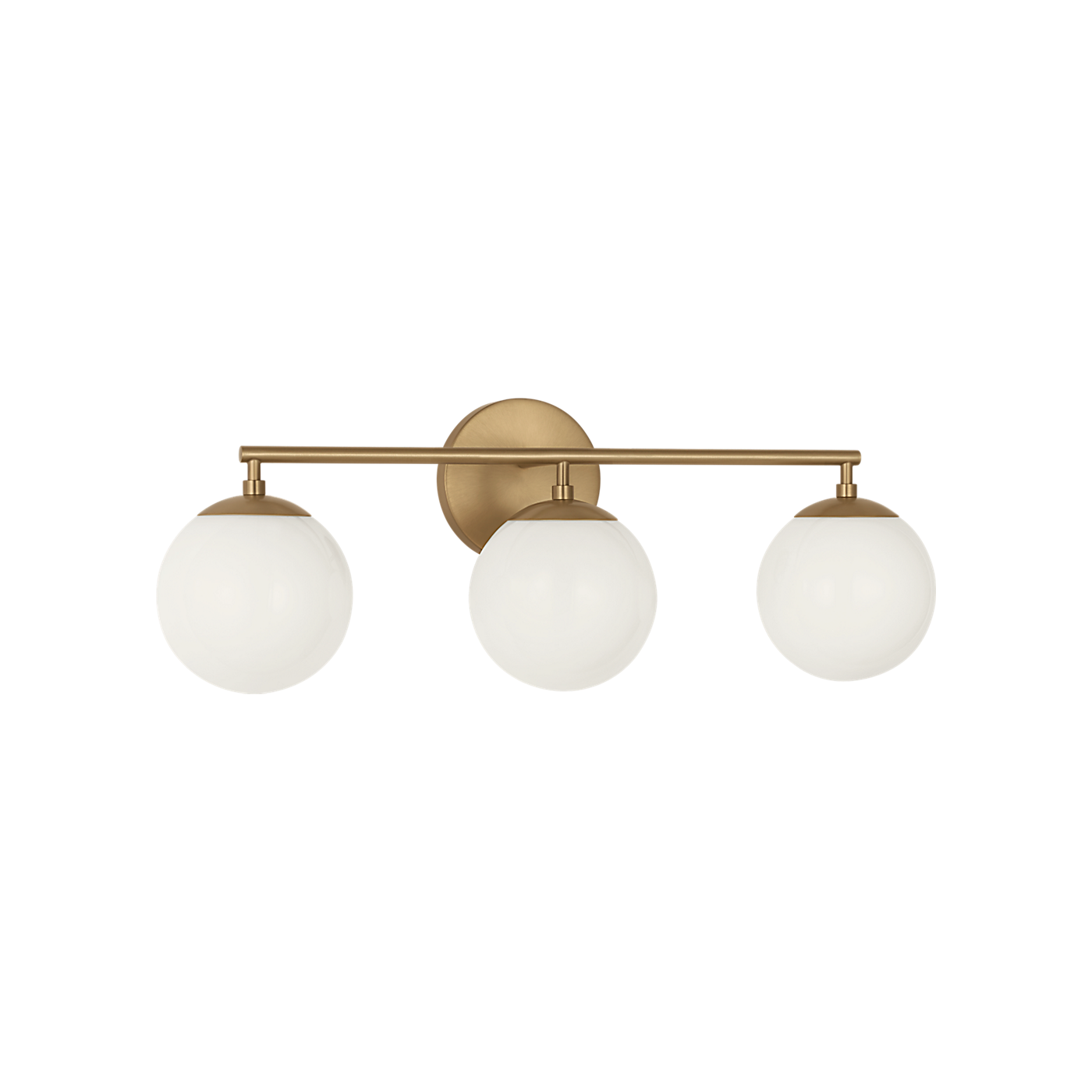 Visual Comfort Nube Three Light Vanity