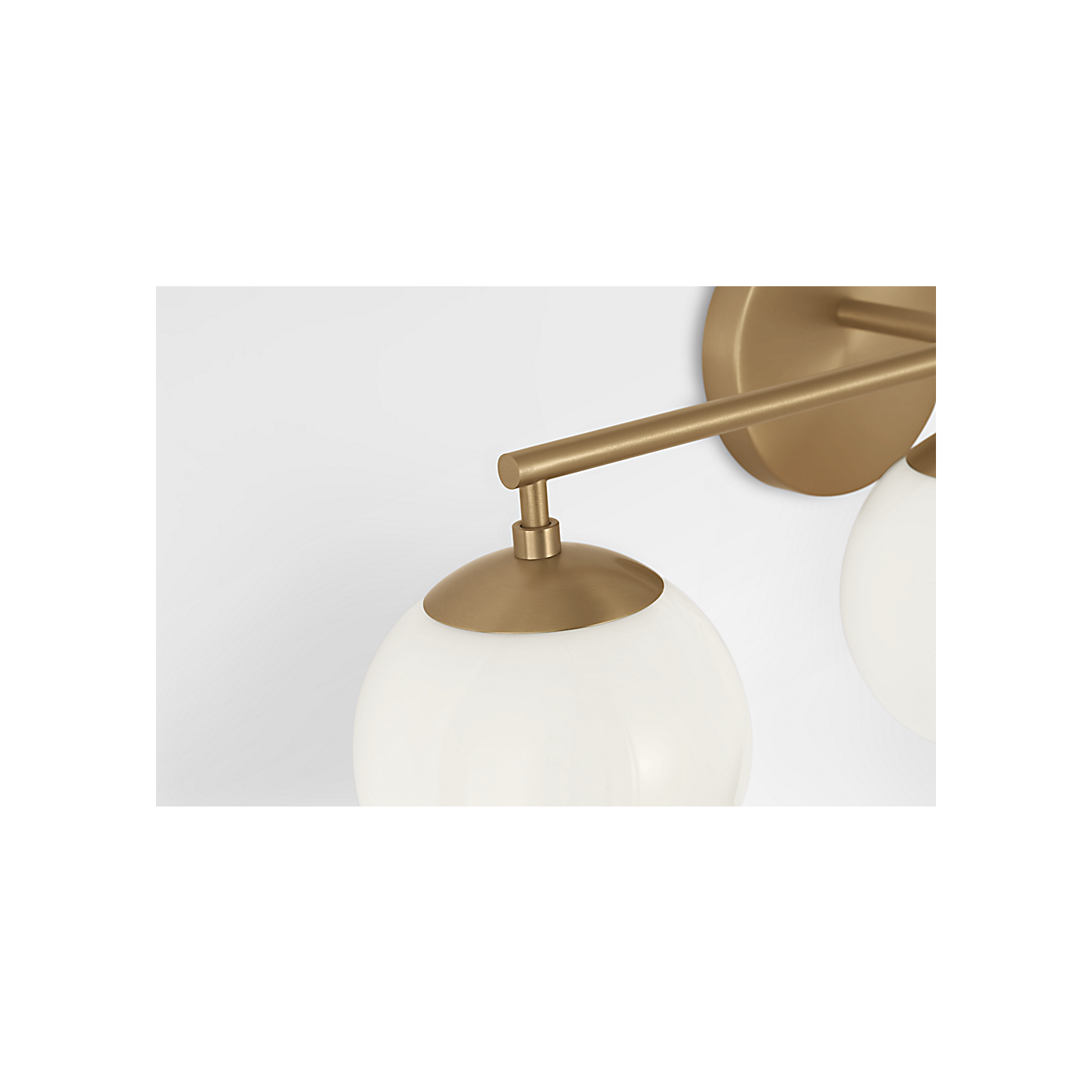 Visual Comfort Nube Three Light Vanity