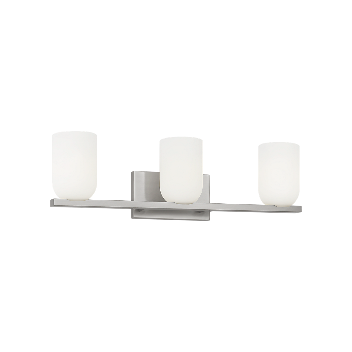 Visual Comfort Neblina Three Light Vanity