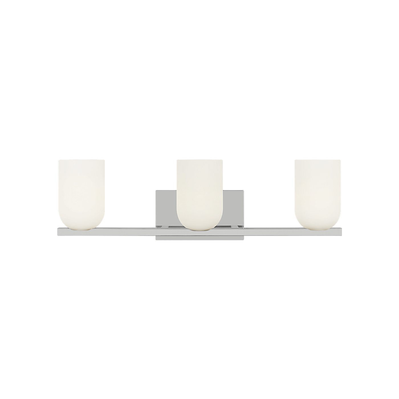 Visual Comfort Neblina Three Light Vanity