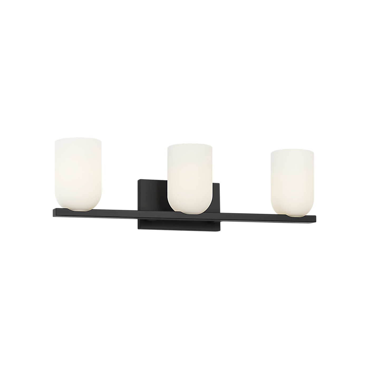 Visual Comfort Neblina Three Light Vanity