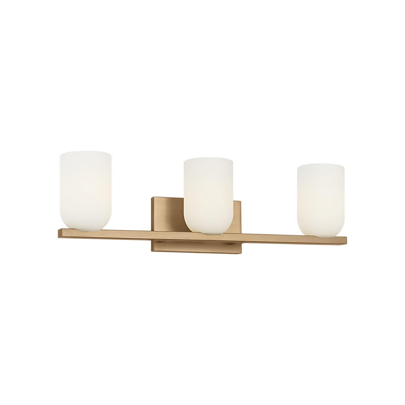 Visual Comfort Neblina Three Light Vanity