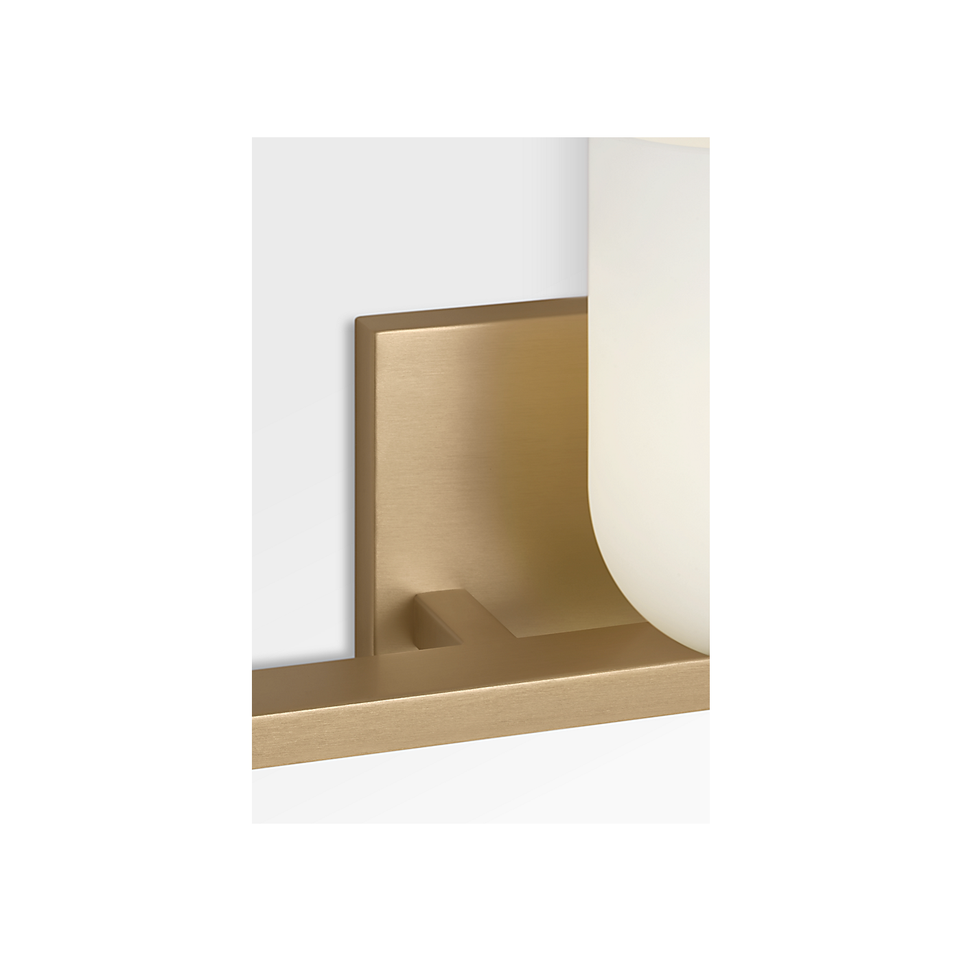 Visual Comfort Neblina Three Light Vanity