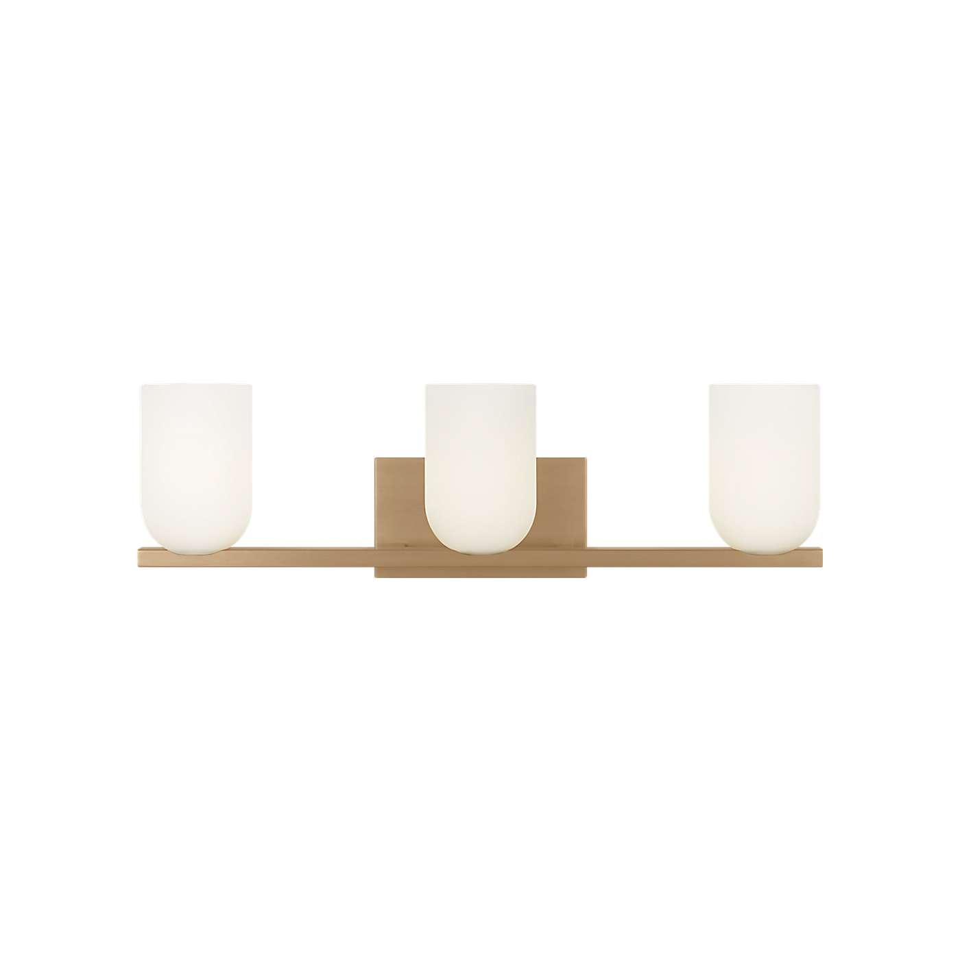 Visual Comfort Neblina Three Light Vanity