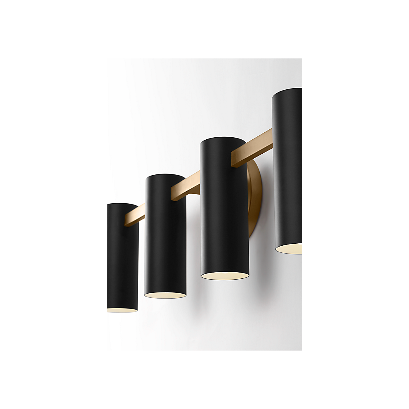 Visual Comfort Zentro Four Light Vanity