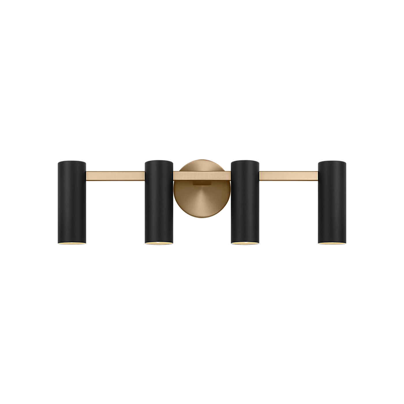 Visual Comfort Zentro Four Light Vanity