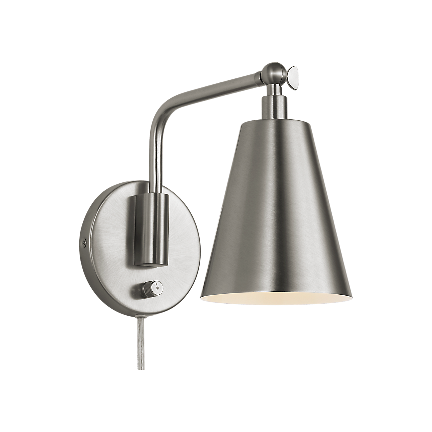 Visual Comfort Drae One Light Task Sconce