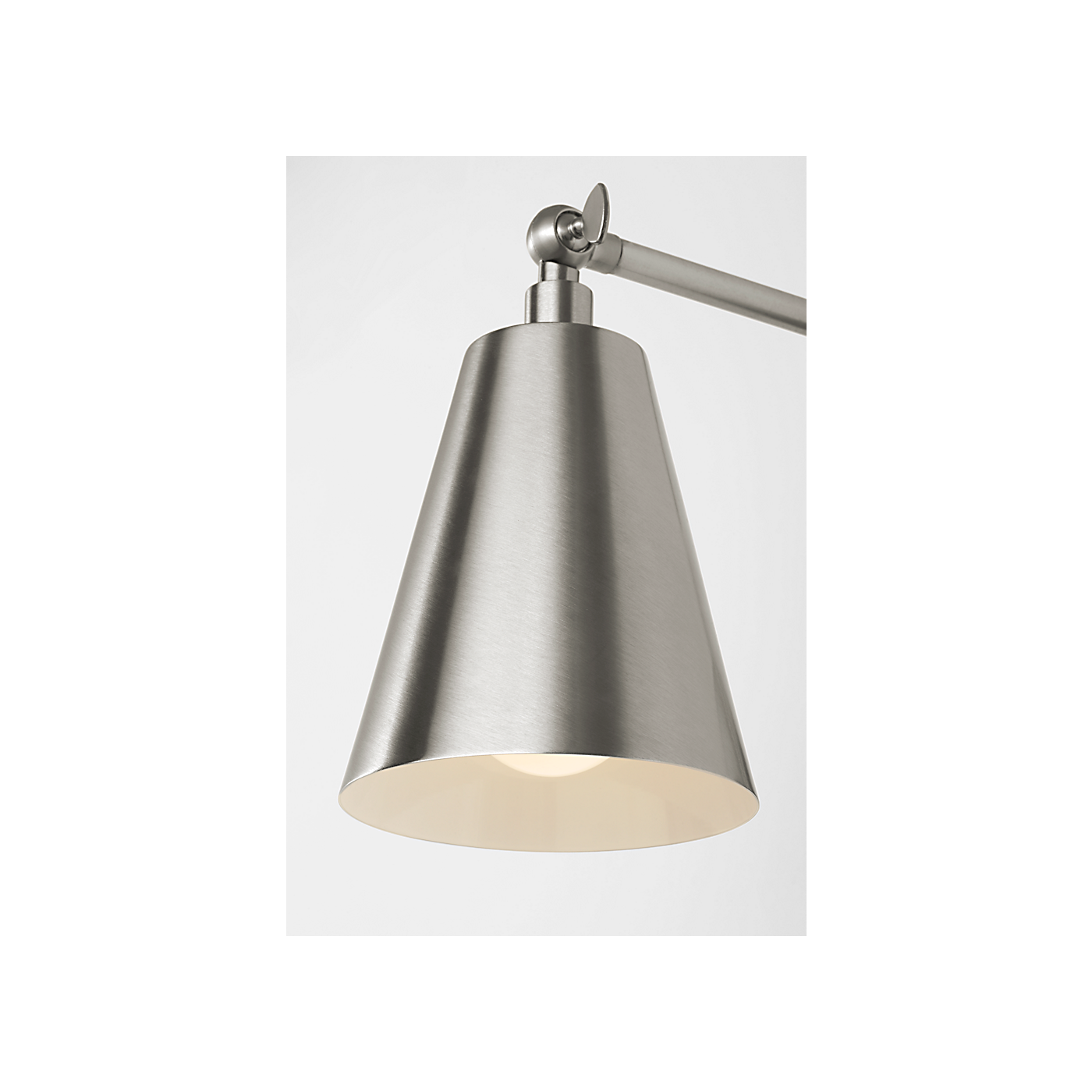 Visual Comfort Drae One Light Task Sconce