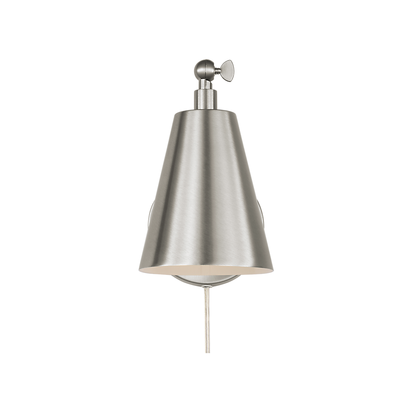 Visual Comfort Drae One Light Task Sconce