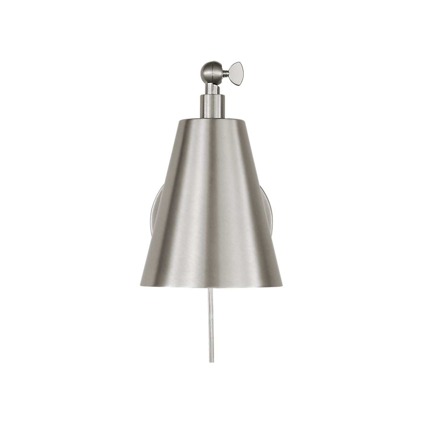 Visual Comfort Drae One Light Task Sconce