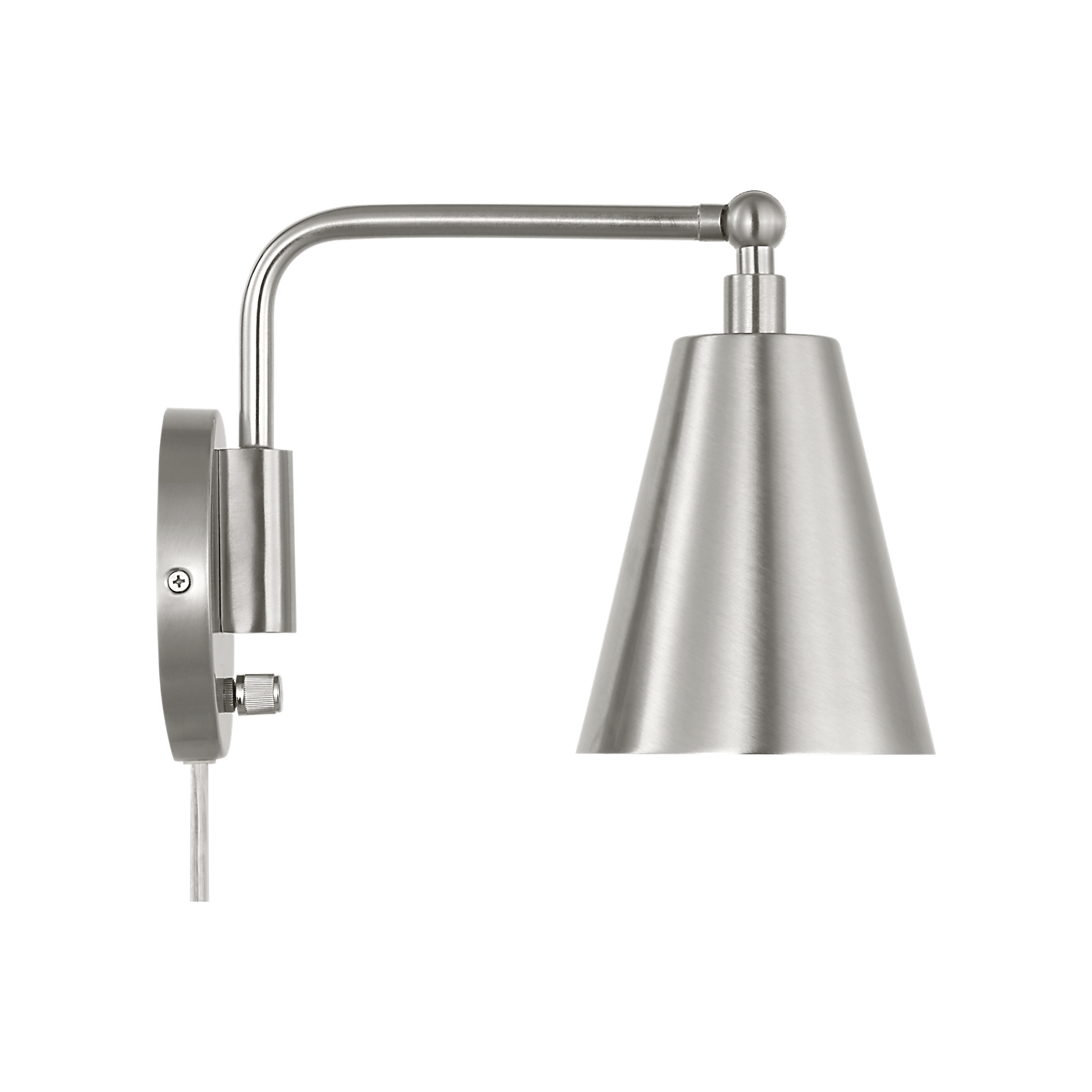 Visual Comfort Drae One Light Task Sconce