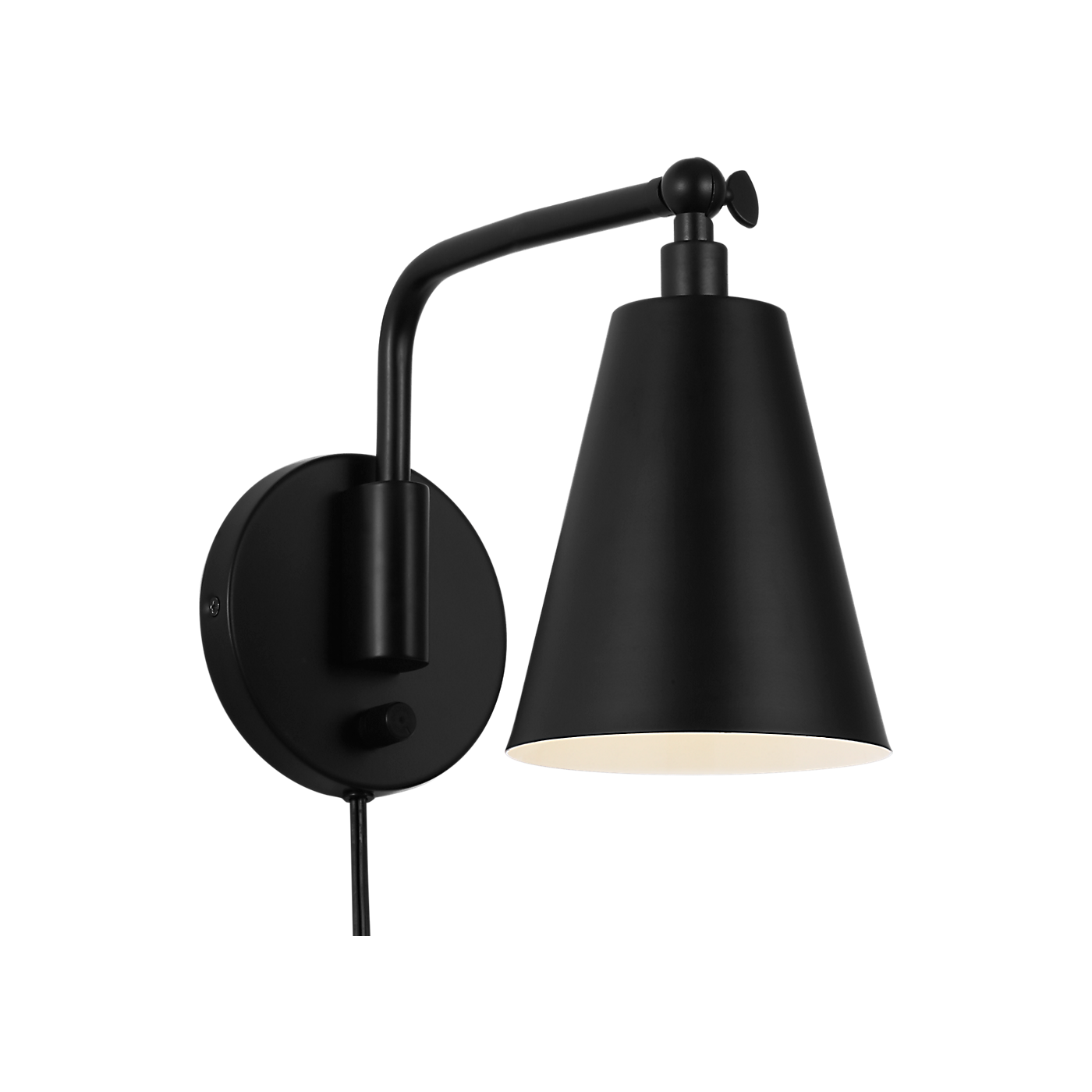 Visual Comfort Drae One Light Task Sconce