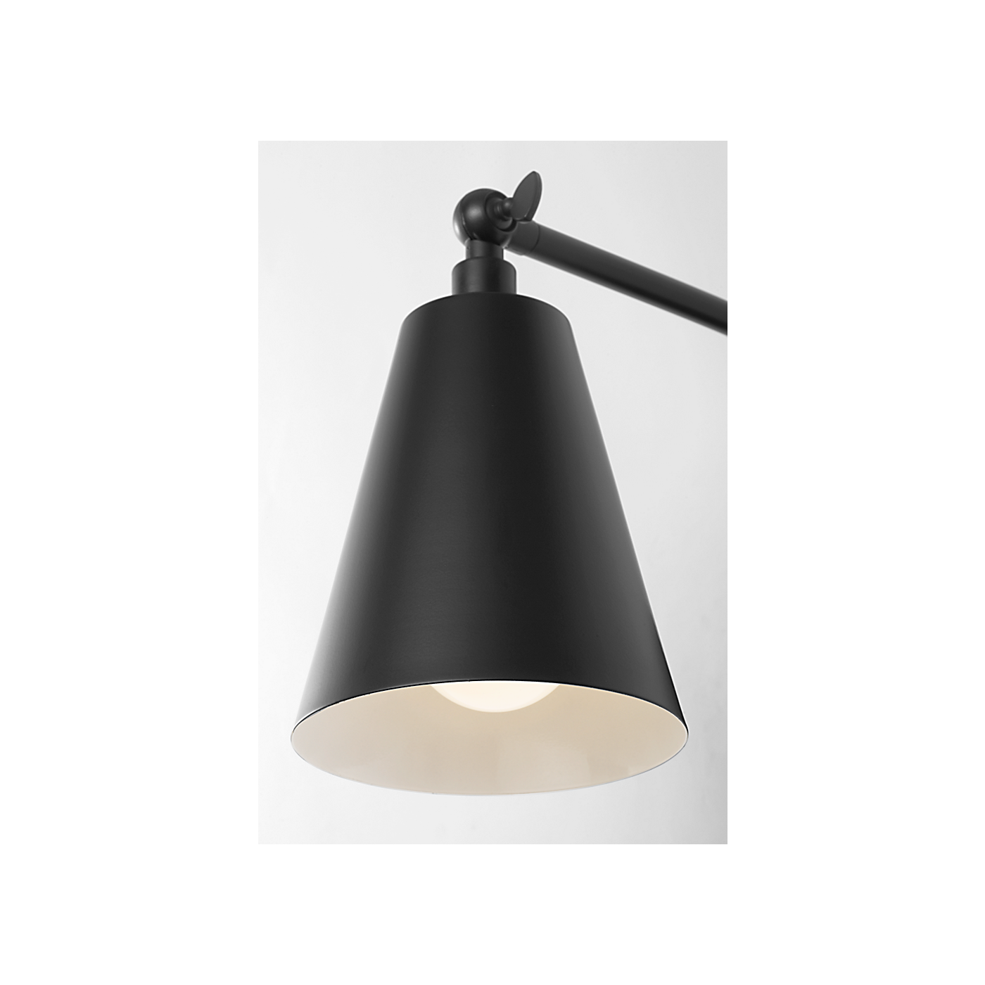 Visual Comfort Drae One Light Task Sconce
