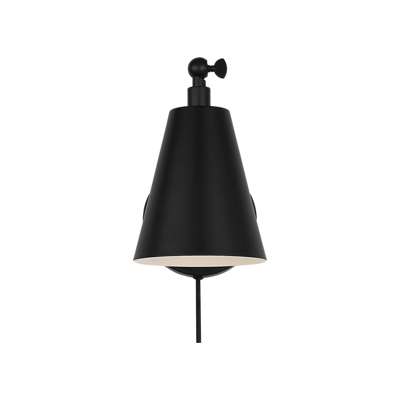 Visual Comfort Drae One Light Task Sconce