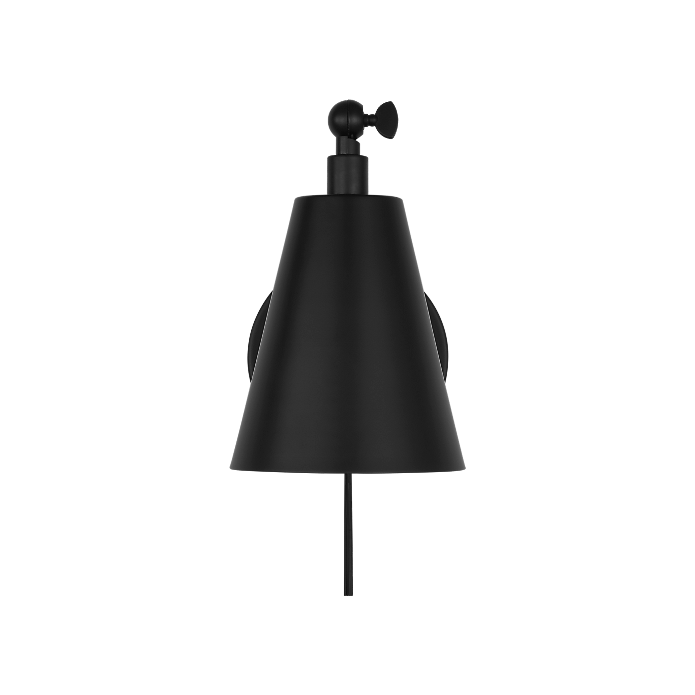 Visual Comfort Drae One Light Task Sconce