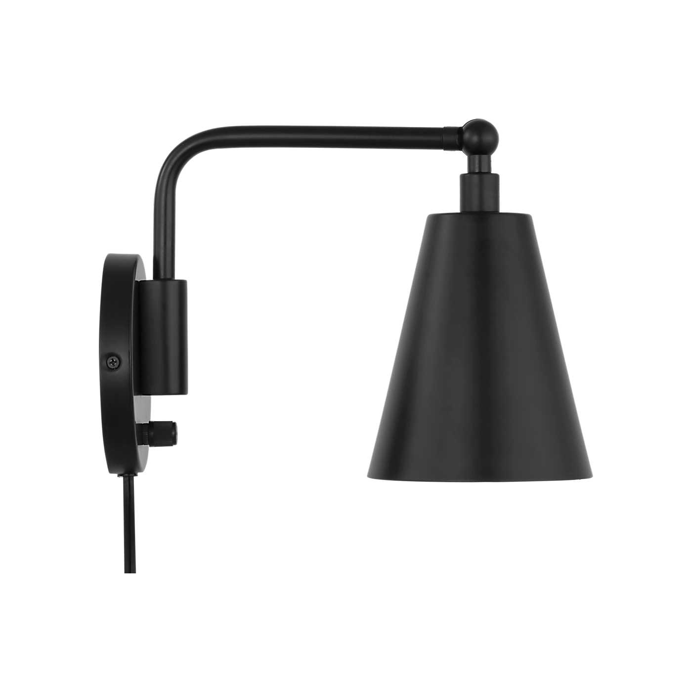 Visual Comfort Drae One Light Task Sconce