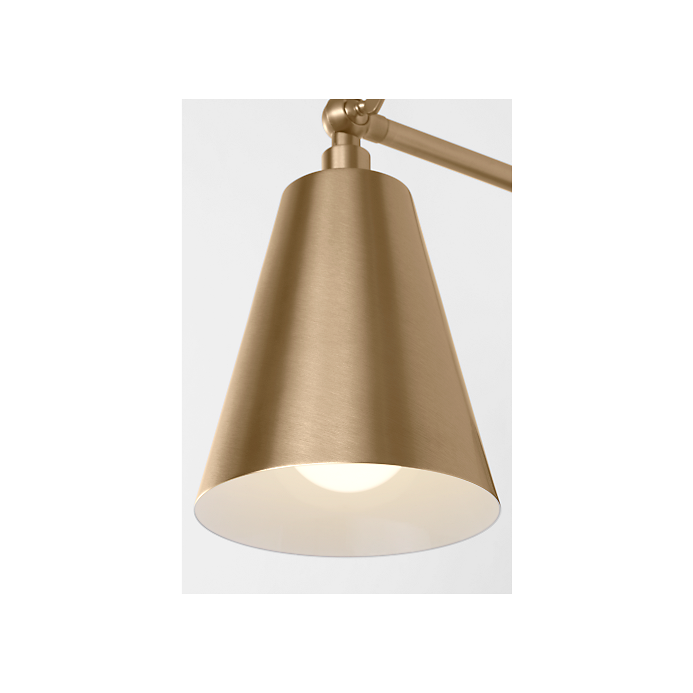 Visual Comfort Drae One Light Task Sconce