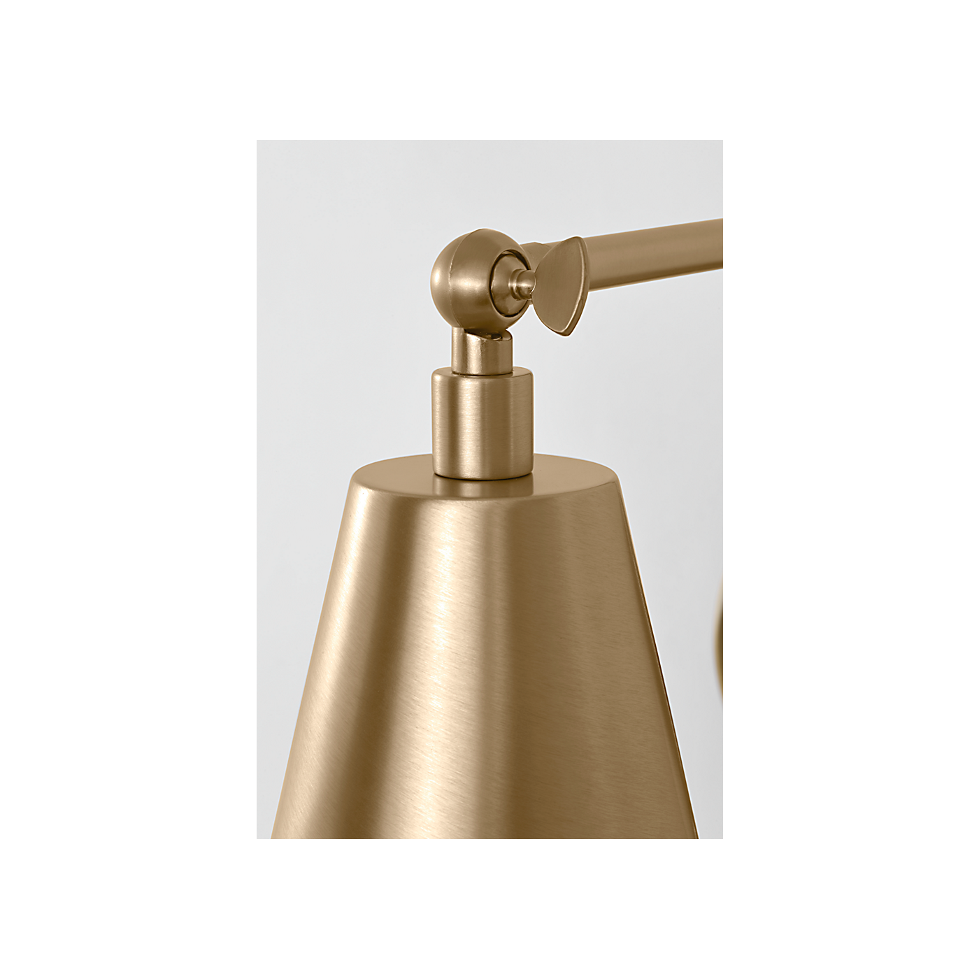 Visual Comfort Drae One Light Task Sconce
