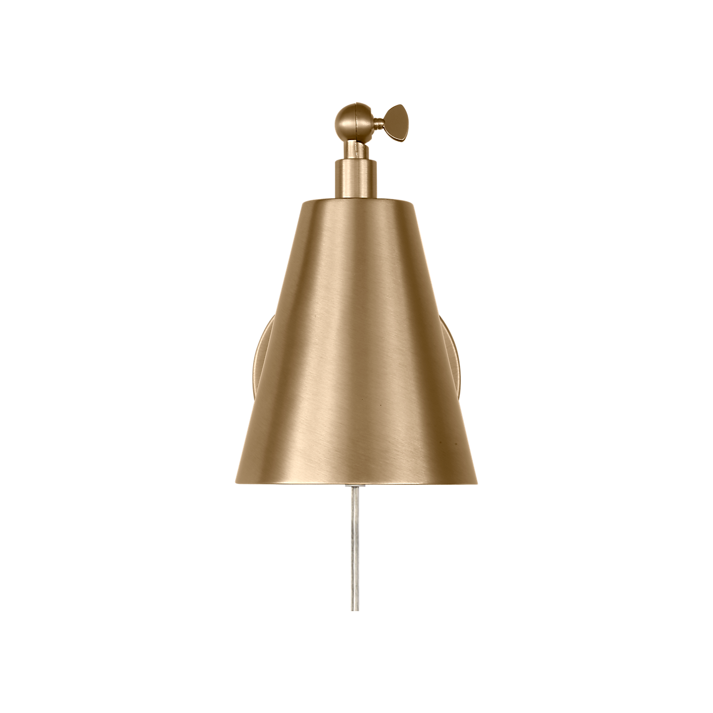 Visual Comfort Drae One Light Task Sconce