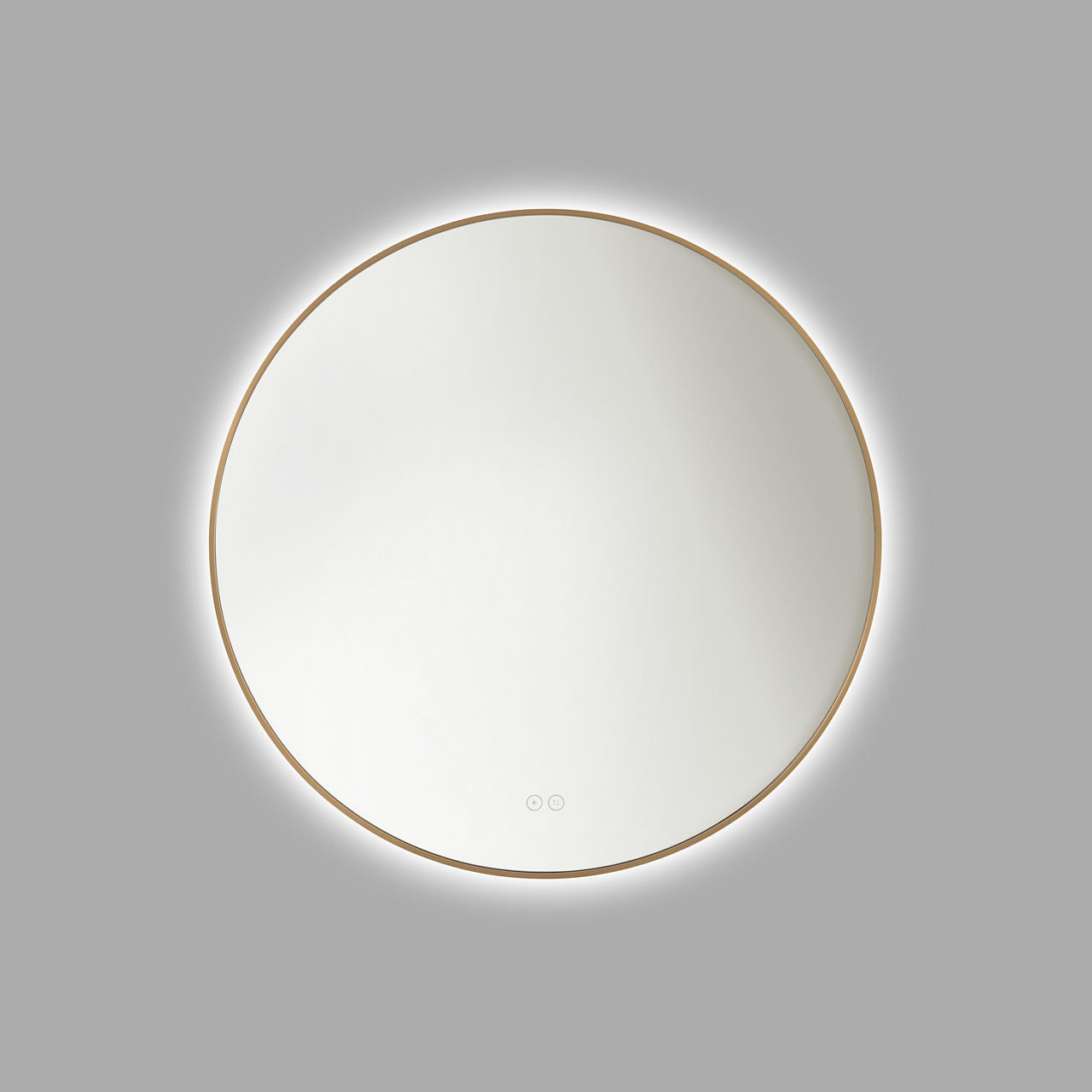 Cadre Round Mirror 30" x 30"