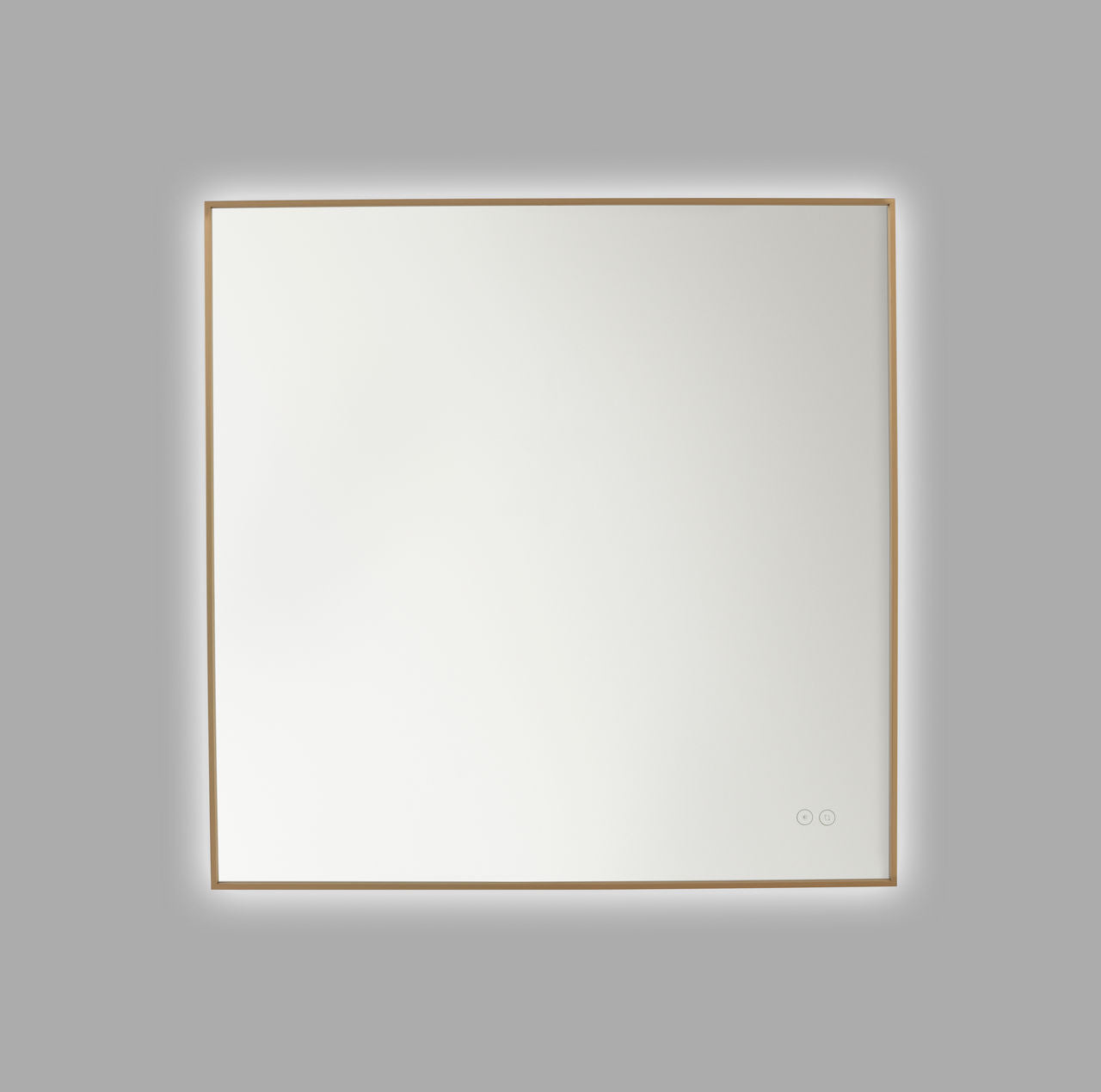 Cadre Square Mirror 30" x 30"