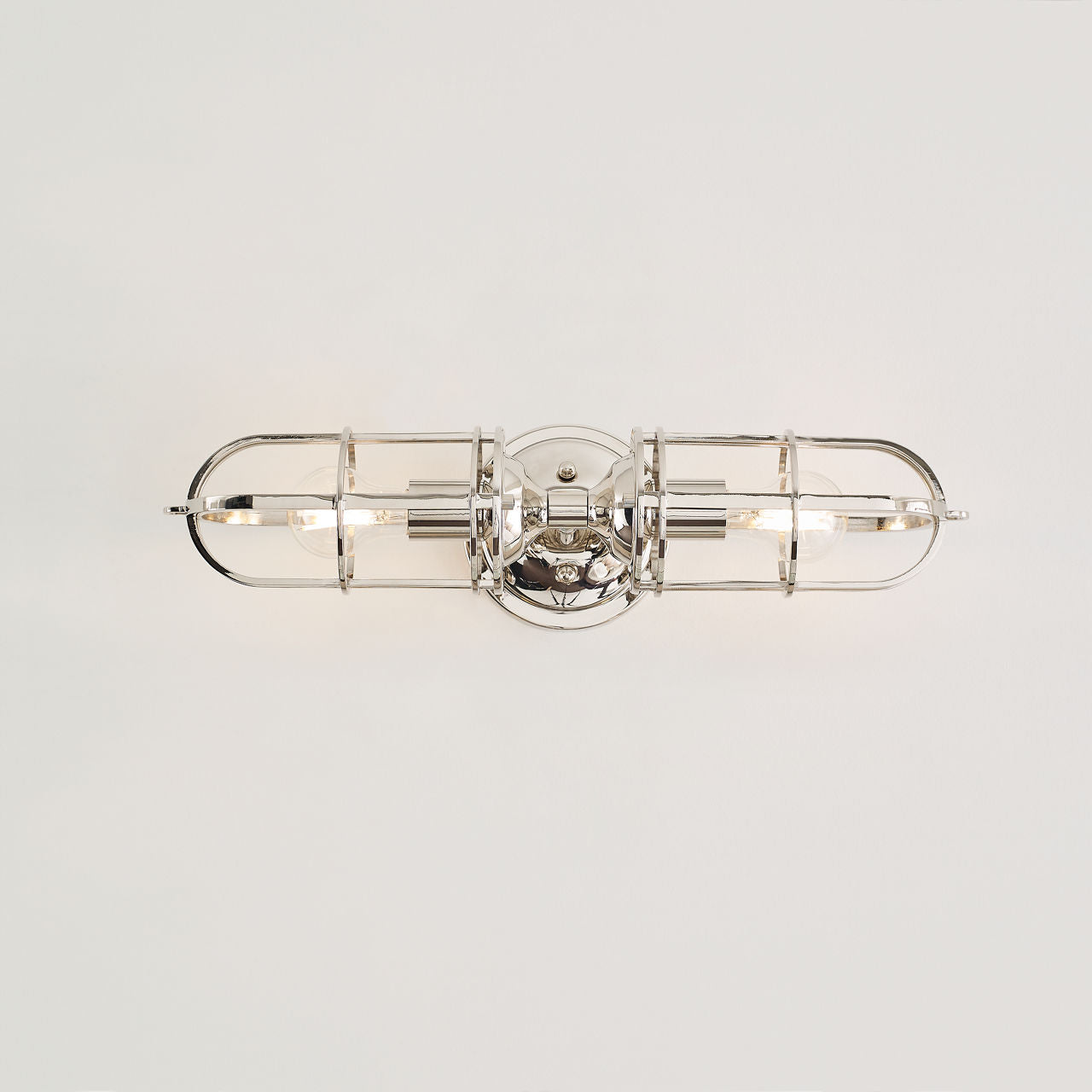 Urban Renewal 2-Light Cage Sconce