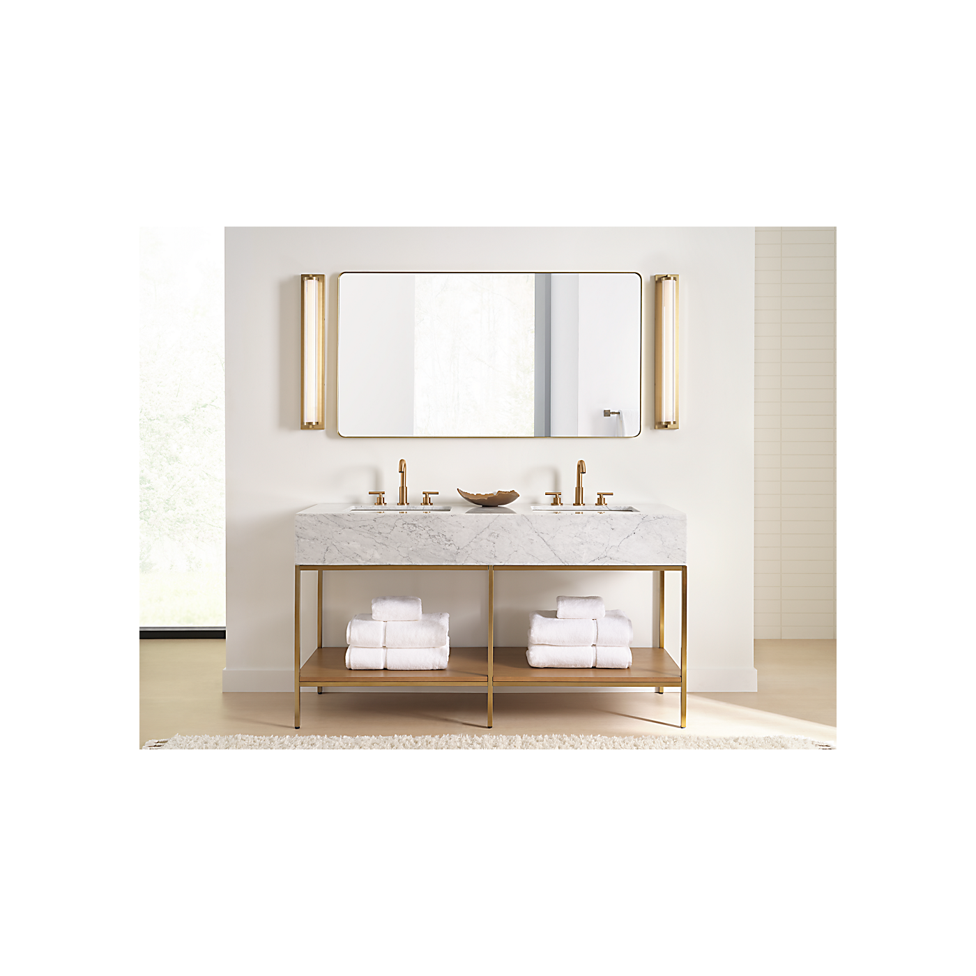 Visual Comfort Weston 28 Led Vanity