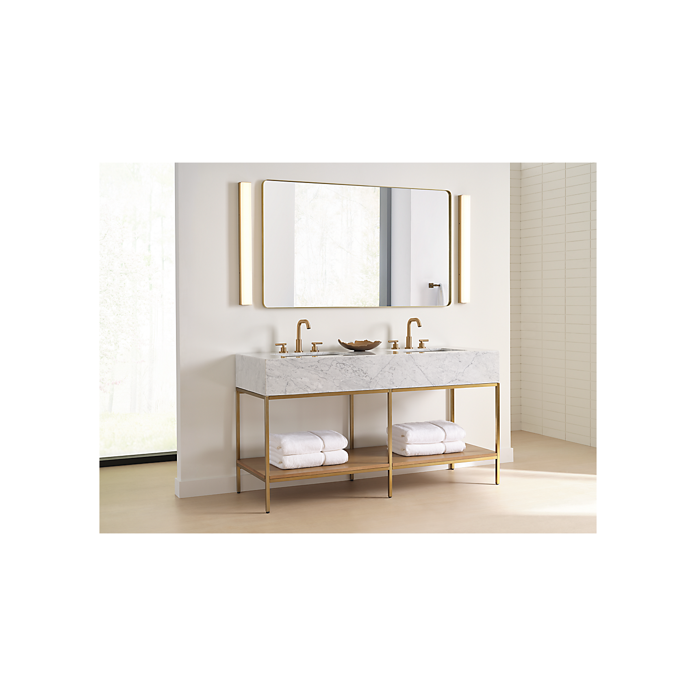 Visual Comfort Panna 30 Led Vanity