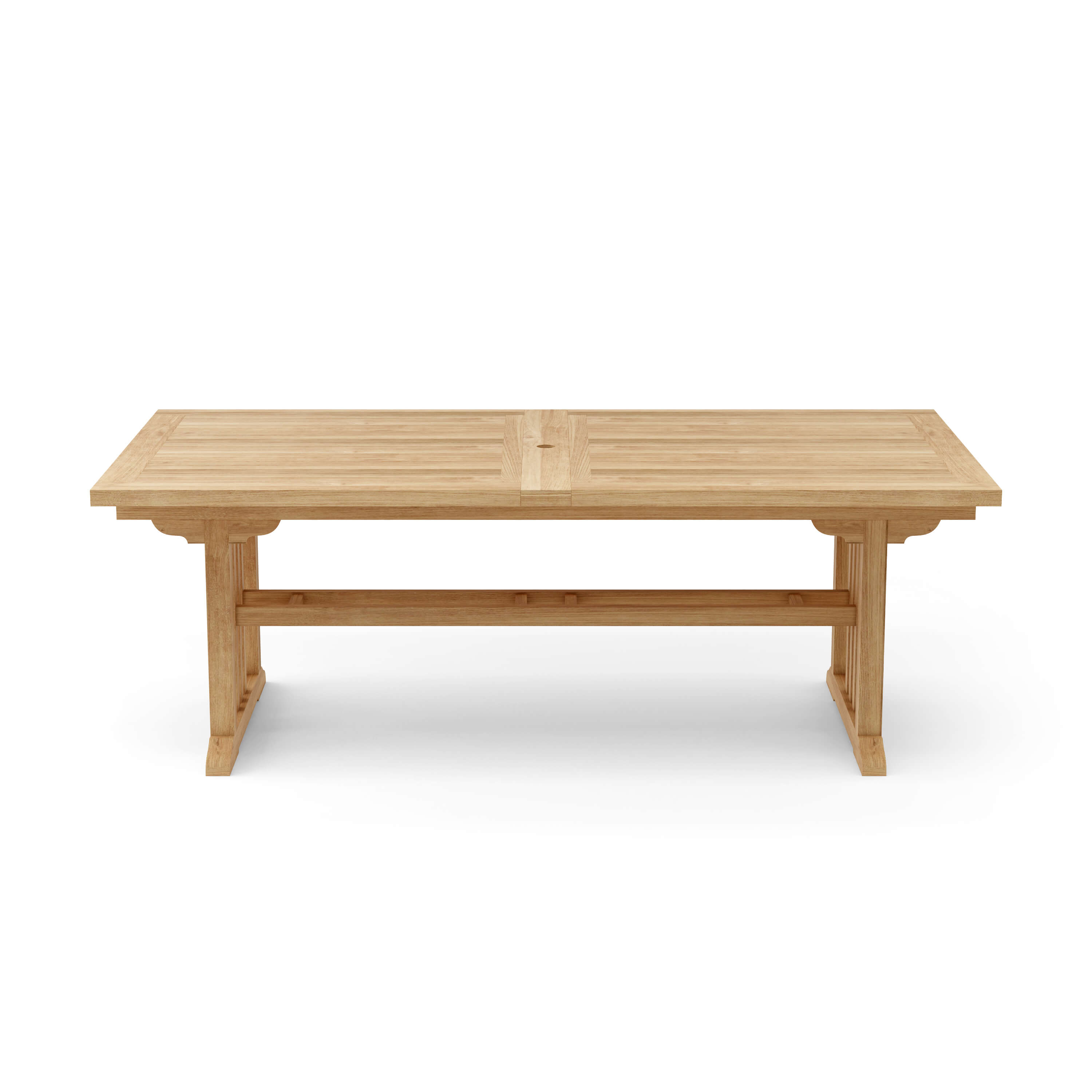 Sahara 126" Rectangular Double Extension Table