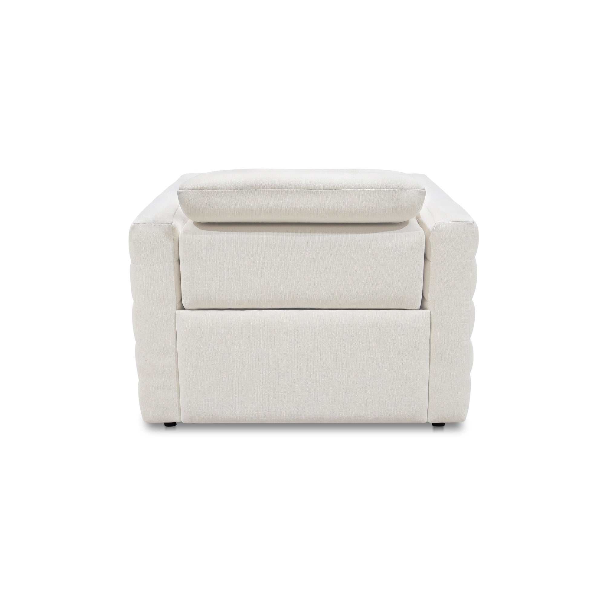 Moes Juno Power Recliner Chair Off White GO-1010-05