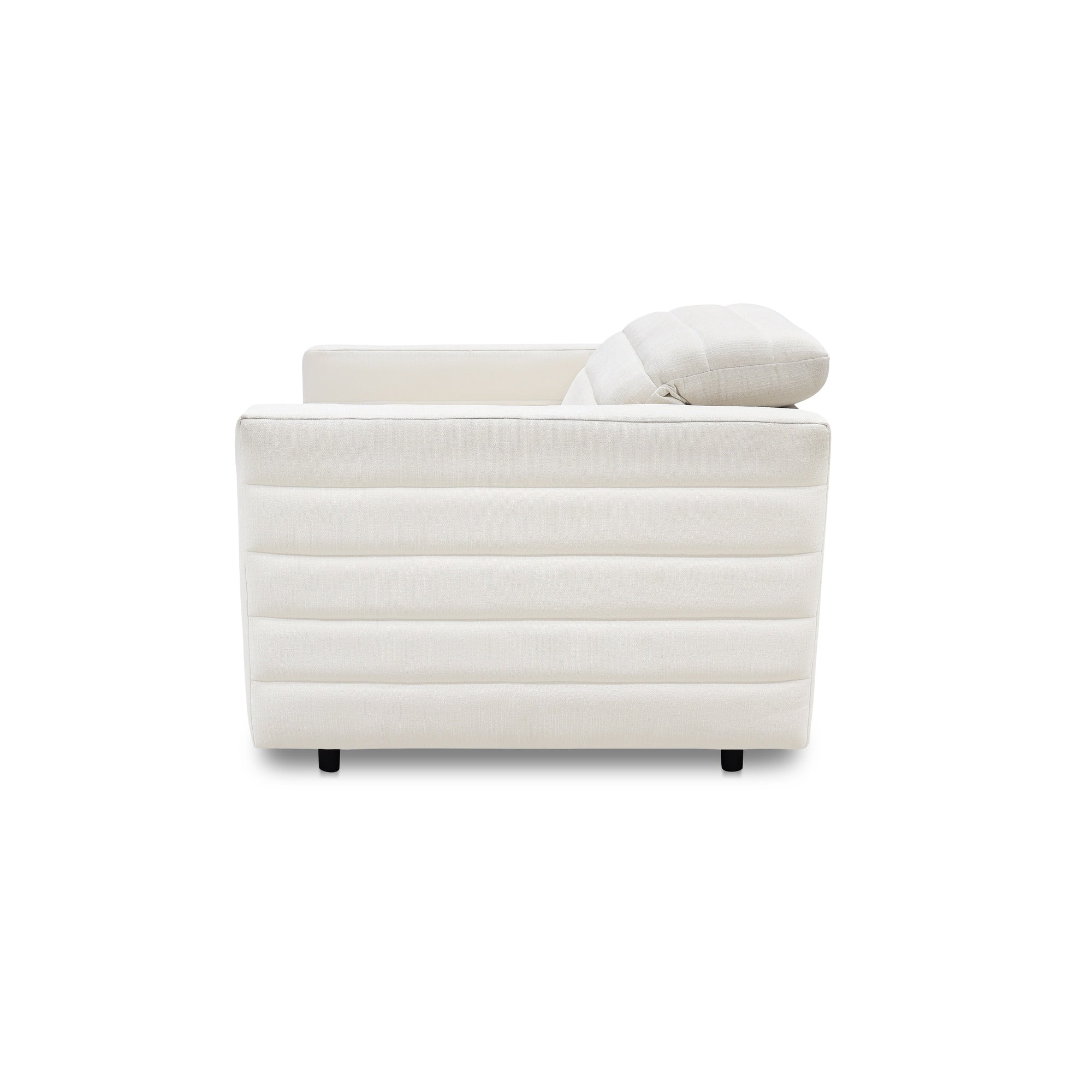 Moes Juno Power Recliner Chair Off White GO-1010-05