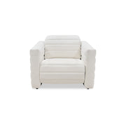 Moes Juno Power Recliner Chair Off White GO-1010-05