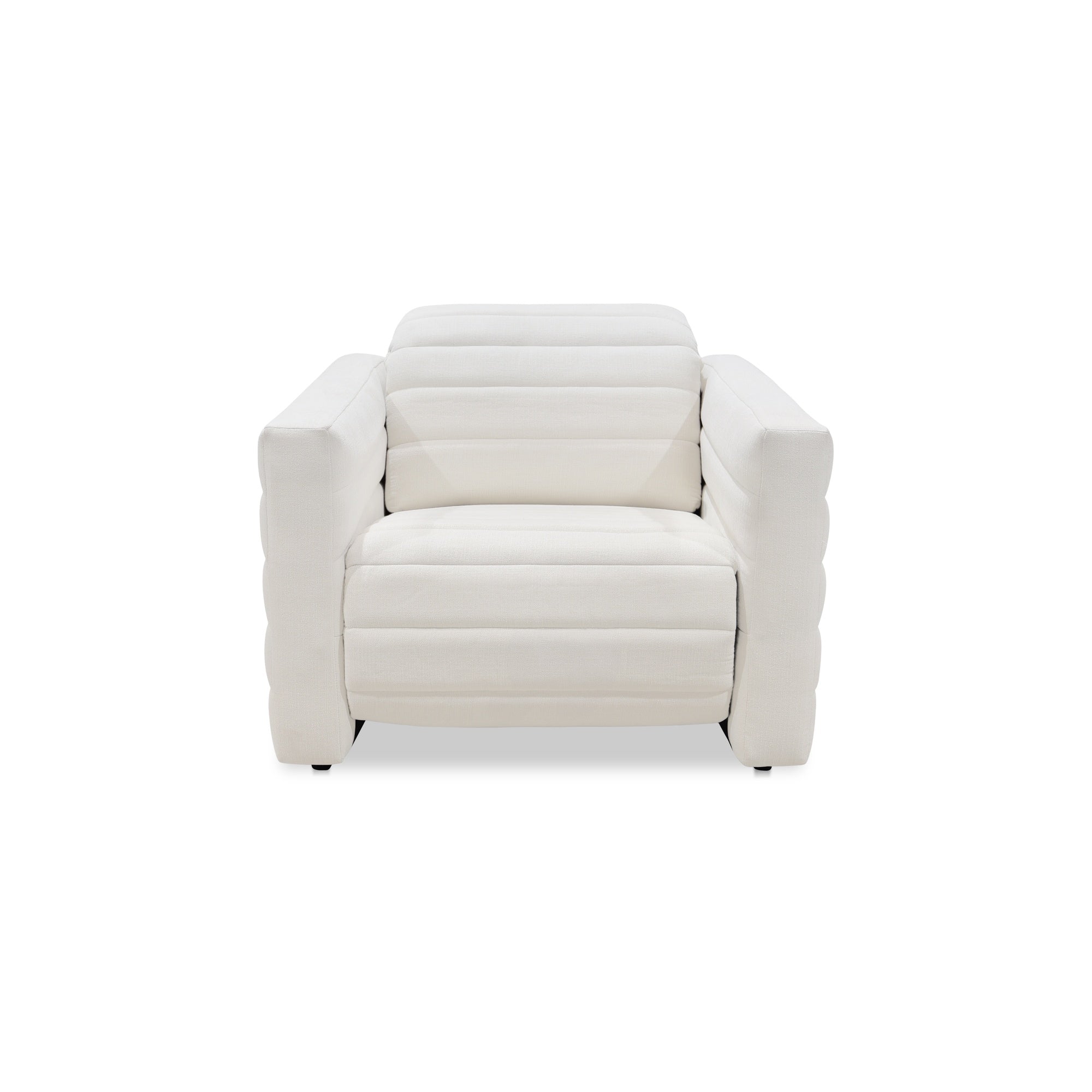 Moes Juno Power Recliner Chair Off White GO-1010-05