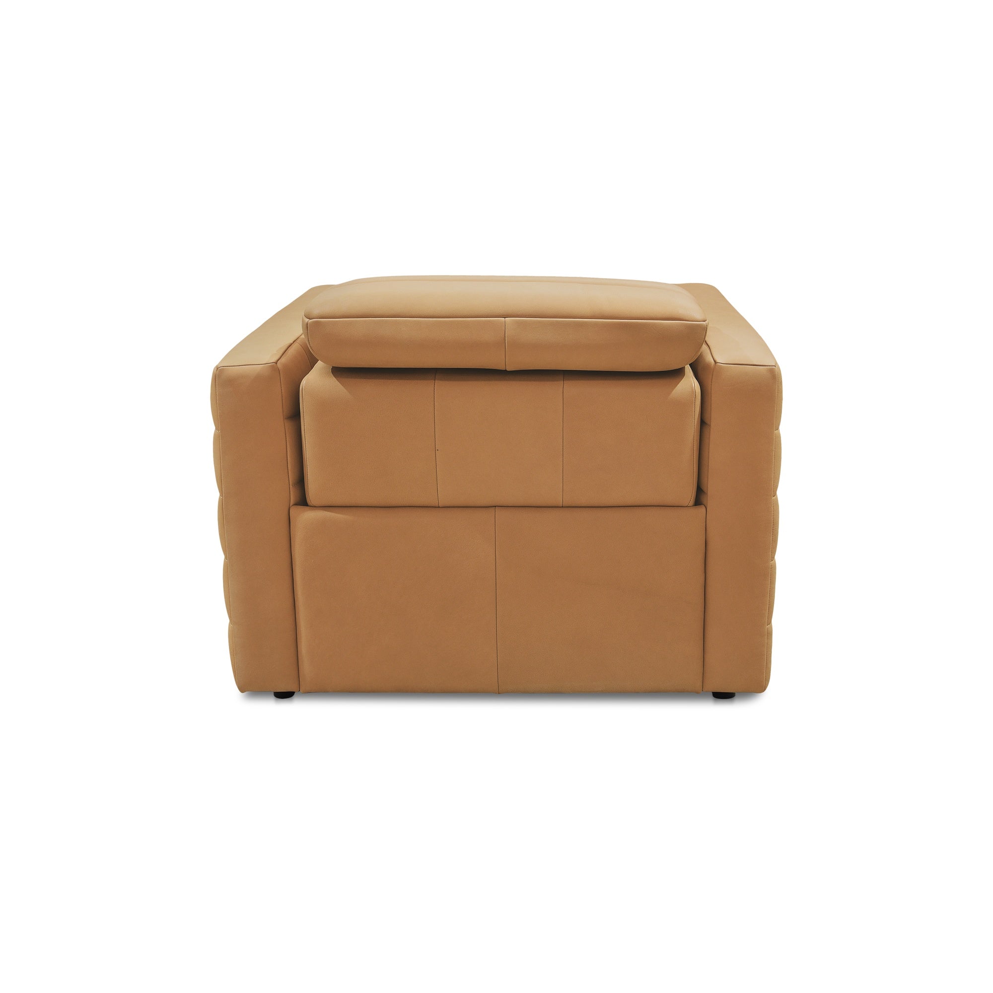 Moes Juno Power Recliner Chair Tan Leather GO-1010-40