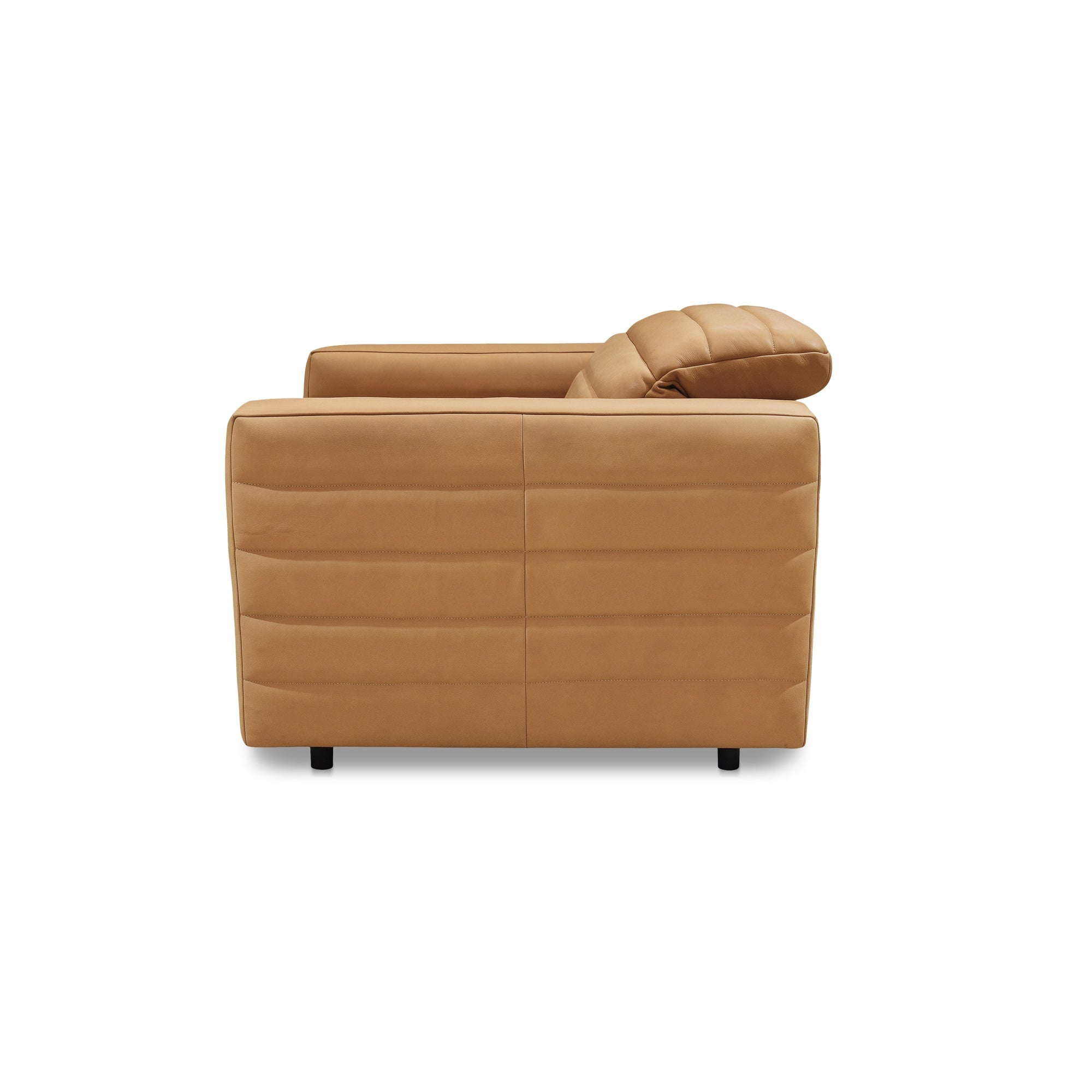 Moes Juno Power Recliner Chair Tan Leather GO-1010-40