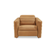 Moes Juno Power Recliner Chair Tan Leather GO-1010-40