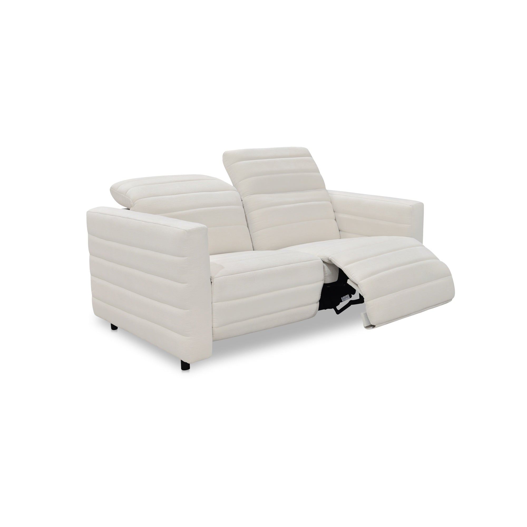 Moes Juno Power Recliner Sofa Off White GO-1011-05-0