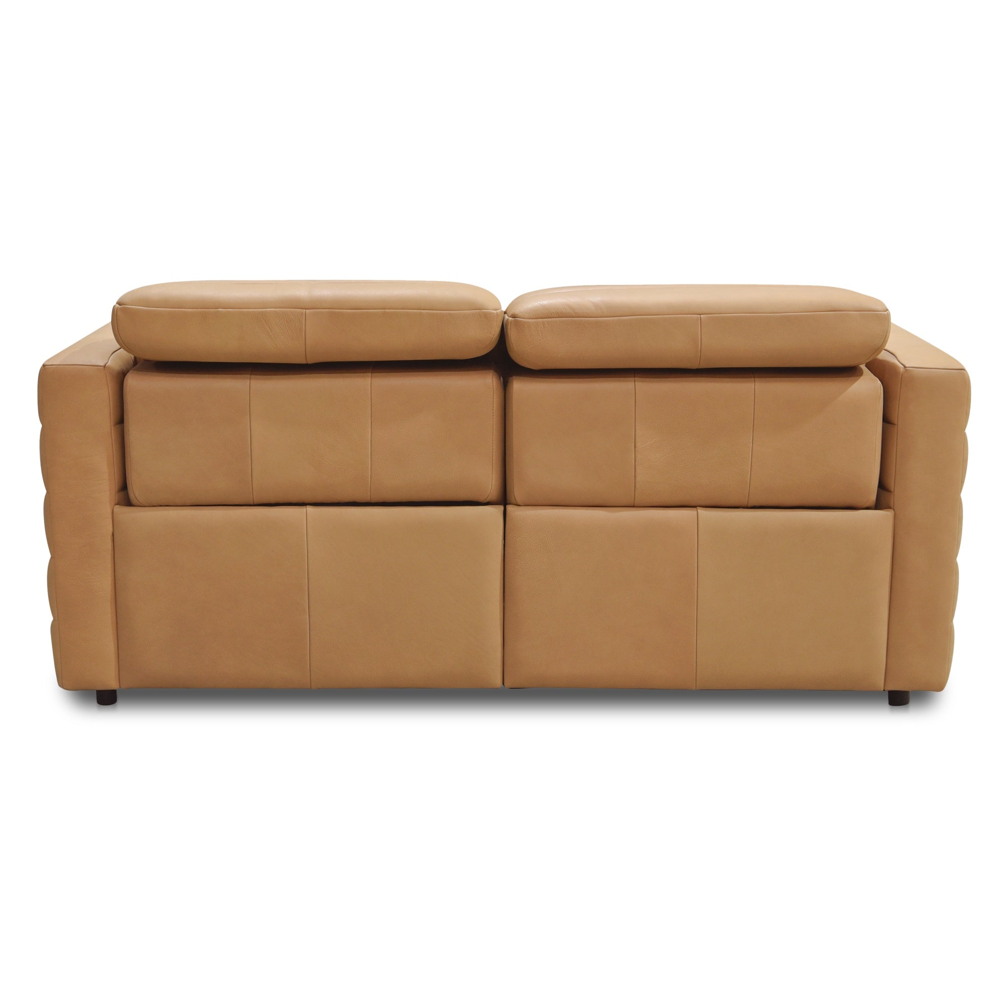Moes Juno Power Recliner Sofa Tan Leather GO-1011-40-0