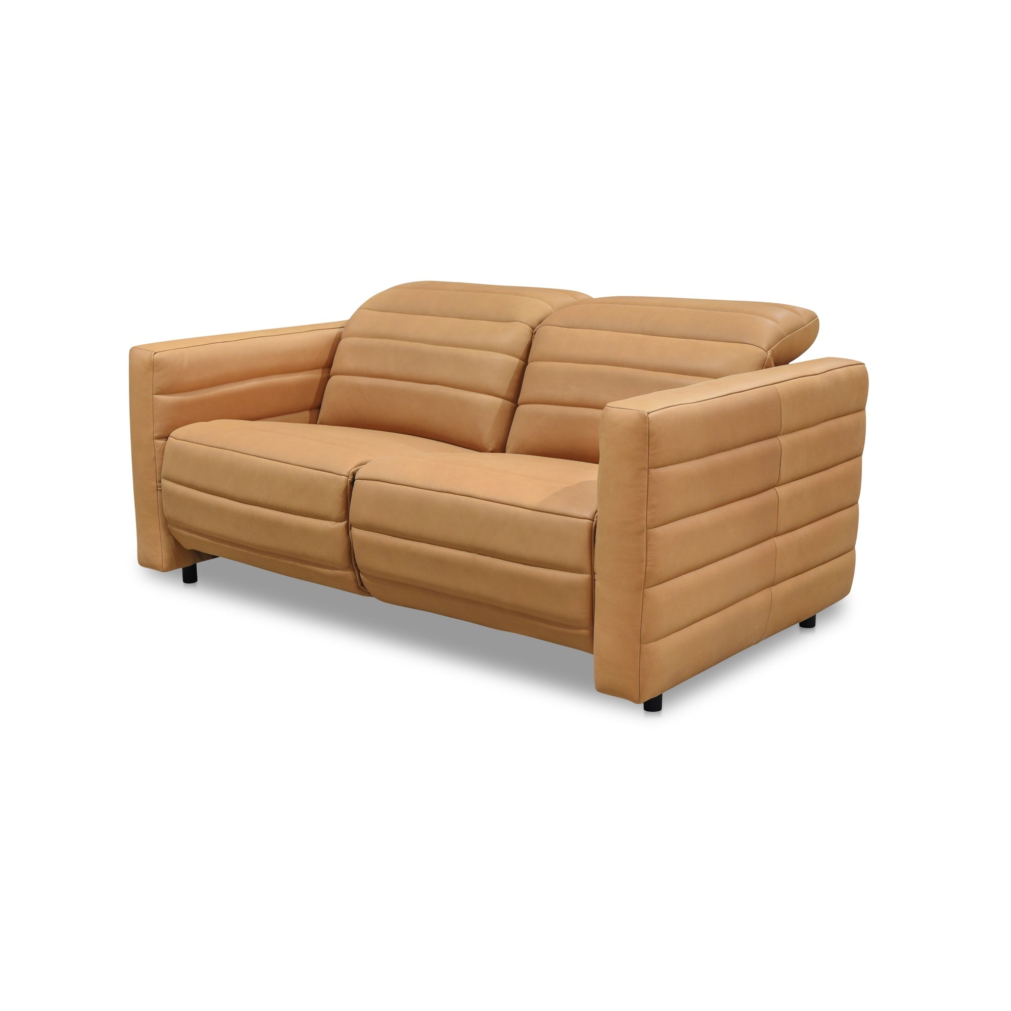 Moes Juno Power Recliner Sofa Tan Leather GO-1011-40-0