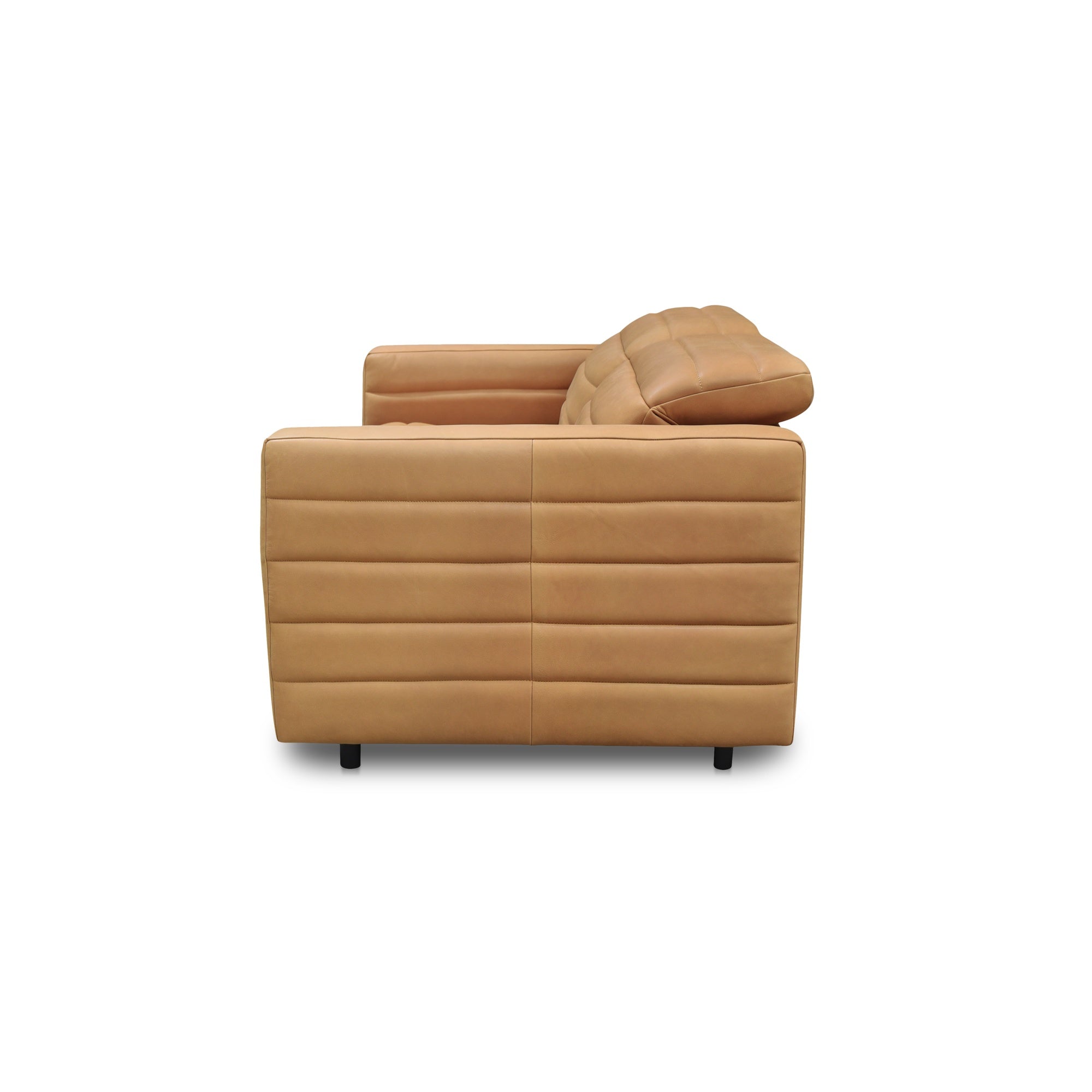 Moes Juno Power Recliner Sofa Tan Leather GO-1011-40-0