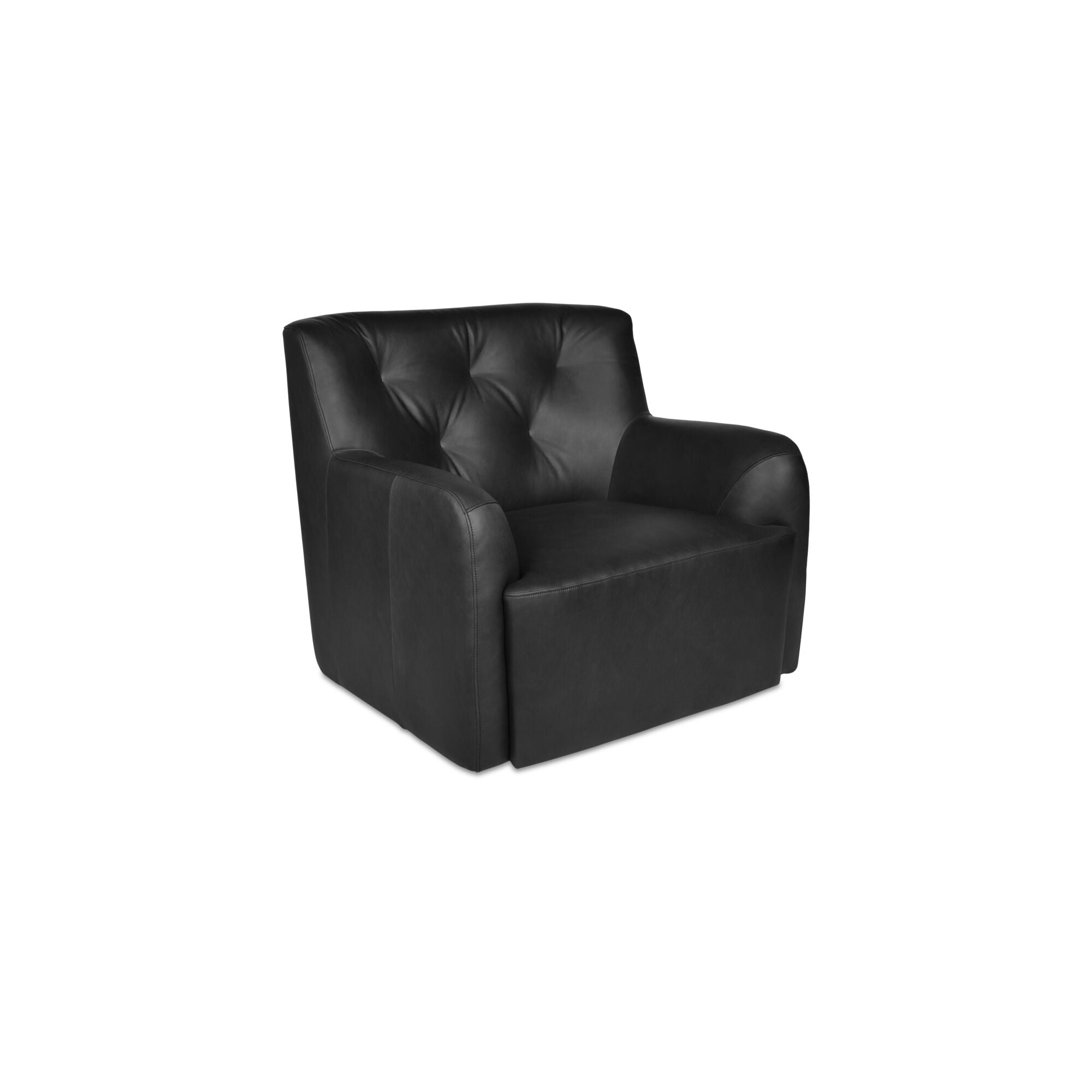 Moes Sullivan Swivel Chair Black GO-1012-02