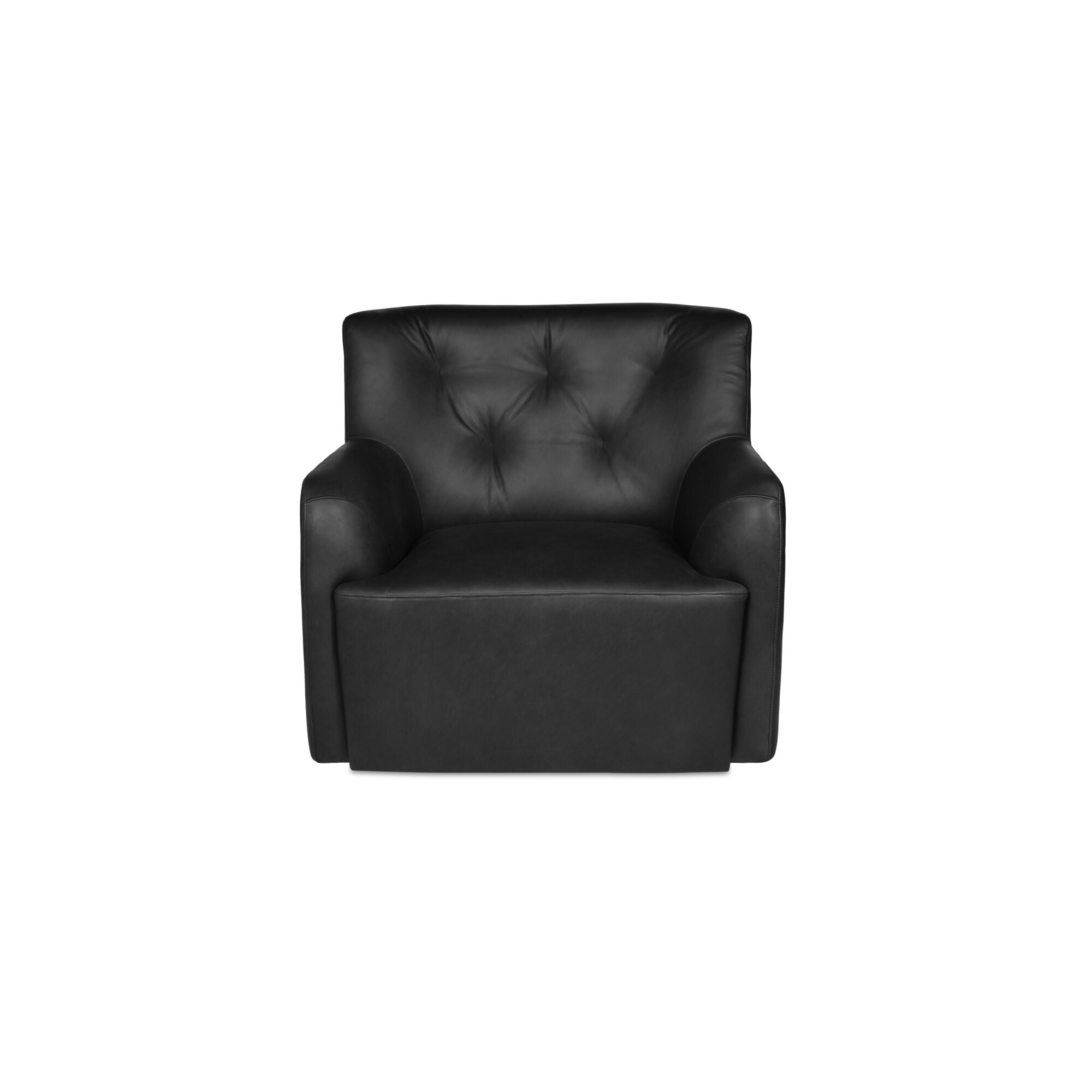 Moes Sullivan Swivel Chair Black GO-1012-02