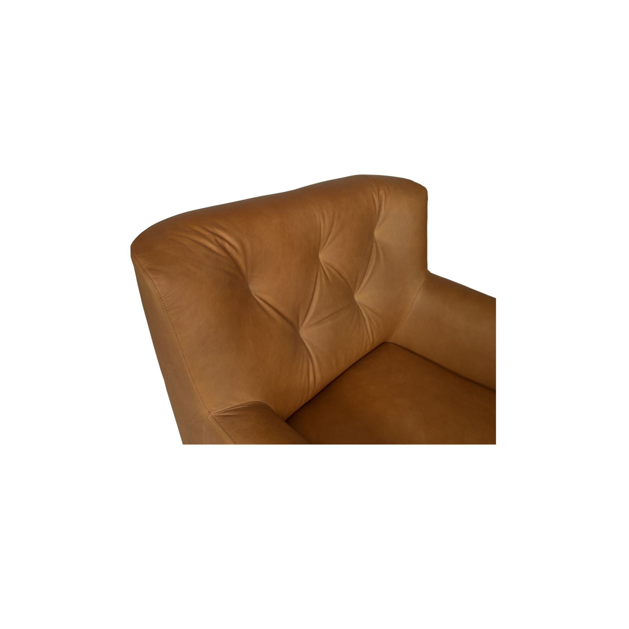 Moes Sullivan Swivel Chair Tan GO-1012-40