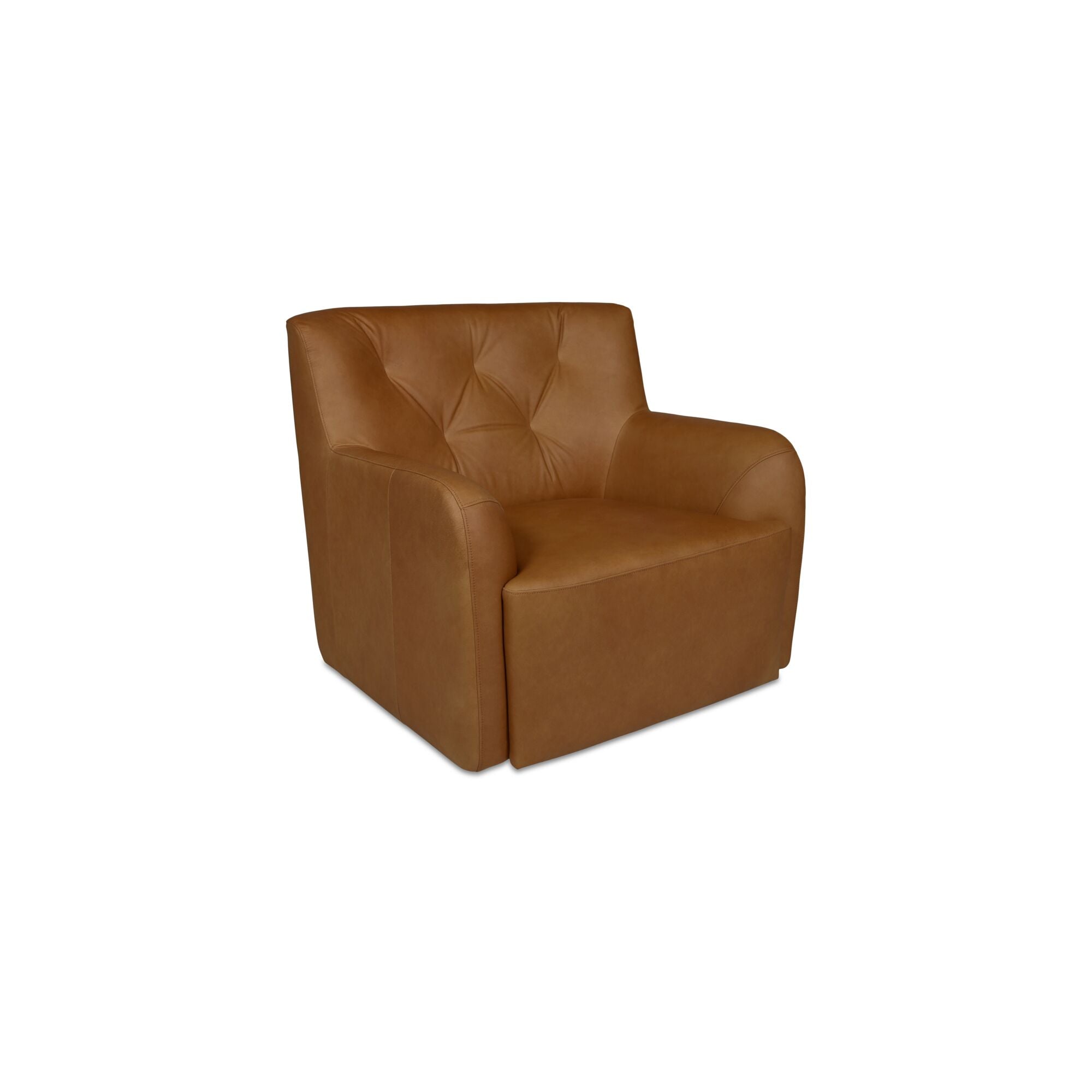 Moes Sullivan Swivel Chair Tan GO-1012-40