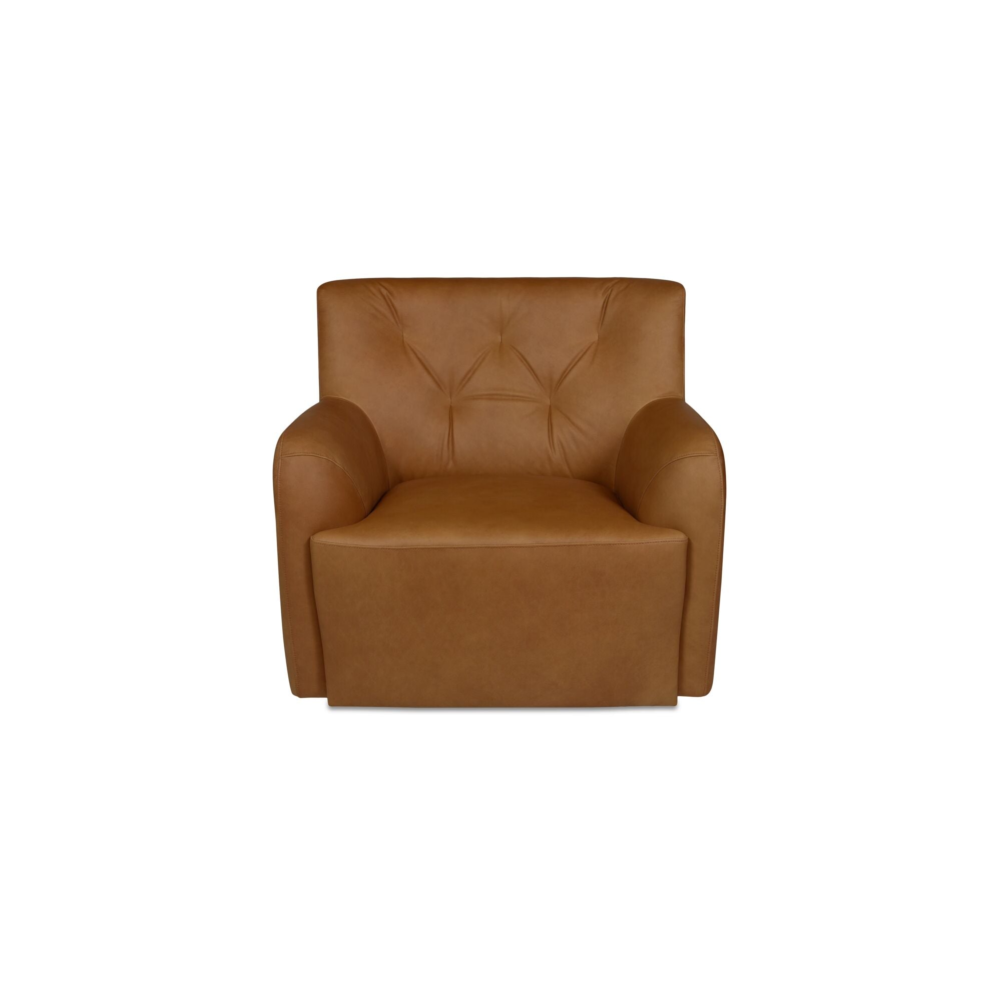 Moes Sullivan Swivel Chair Tan GO-1012-40
